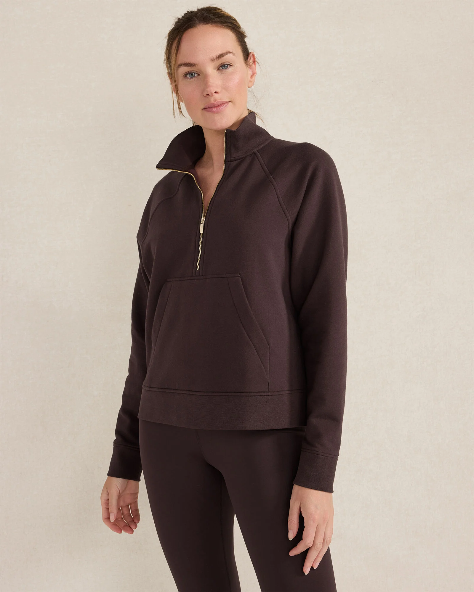 Everyday Fleece Half Zip Pullover
