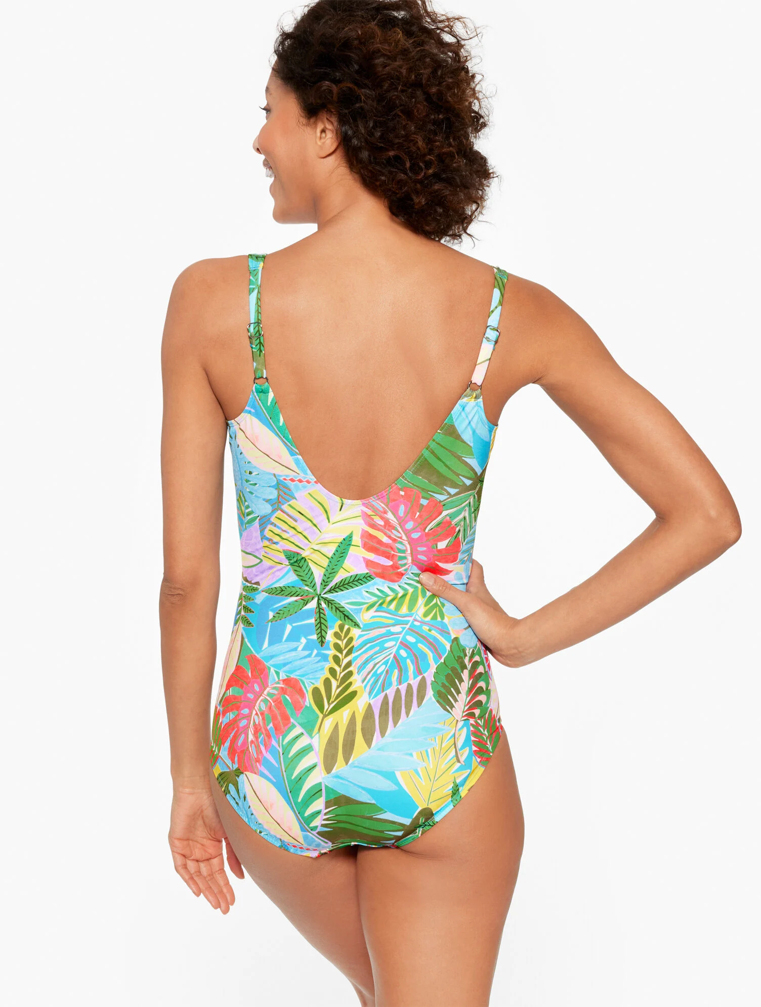 Miraclesuit® Sanibel One-Piece Swimsuit - Paradise Foliage