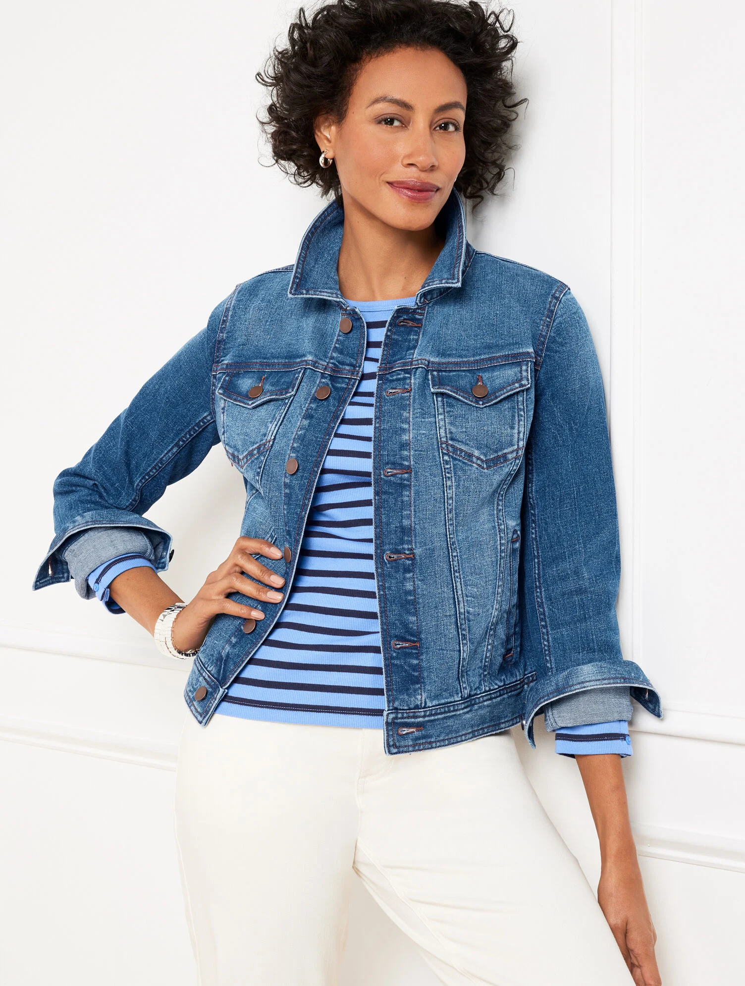 Classic Jean Jacket - Isla Wash