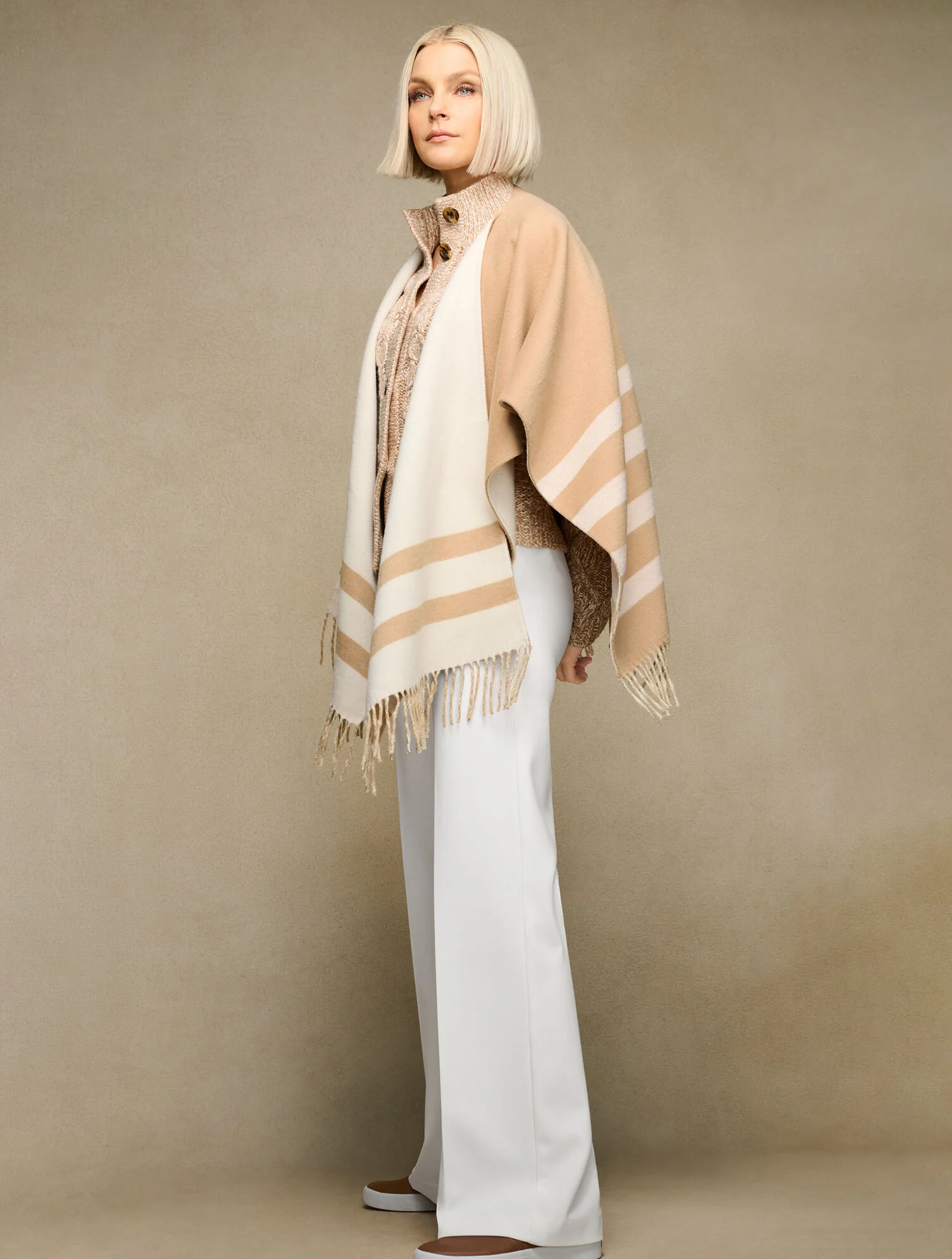 Talbots Greenwich Wide Leg Pants