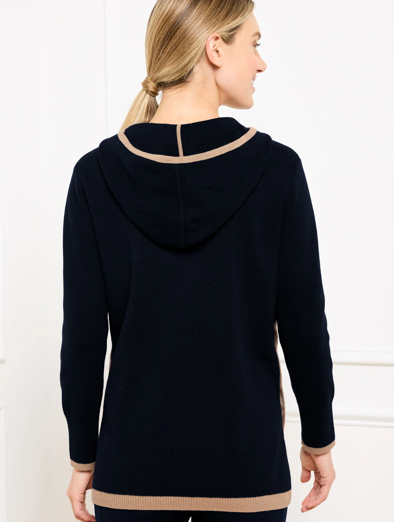 Half-Zip Hooded Sweater