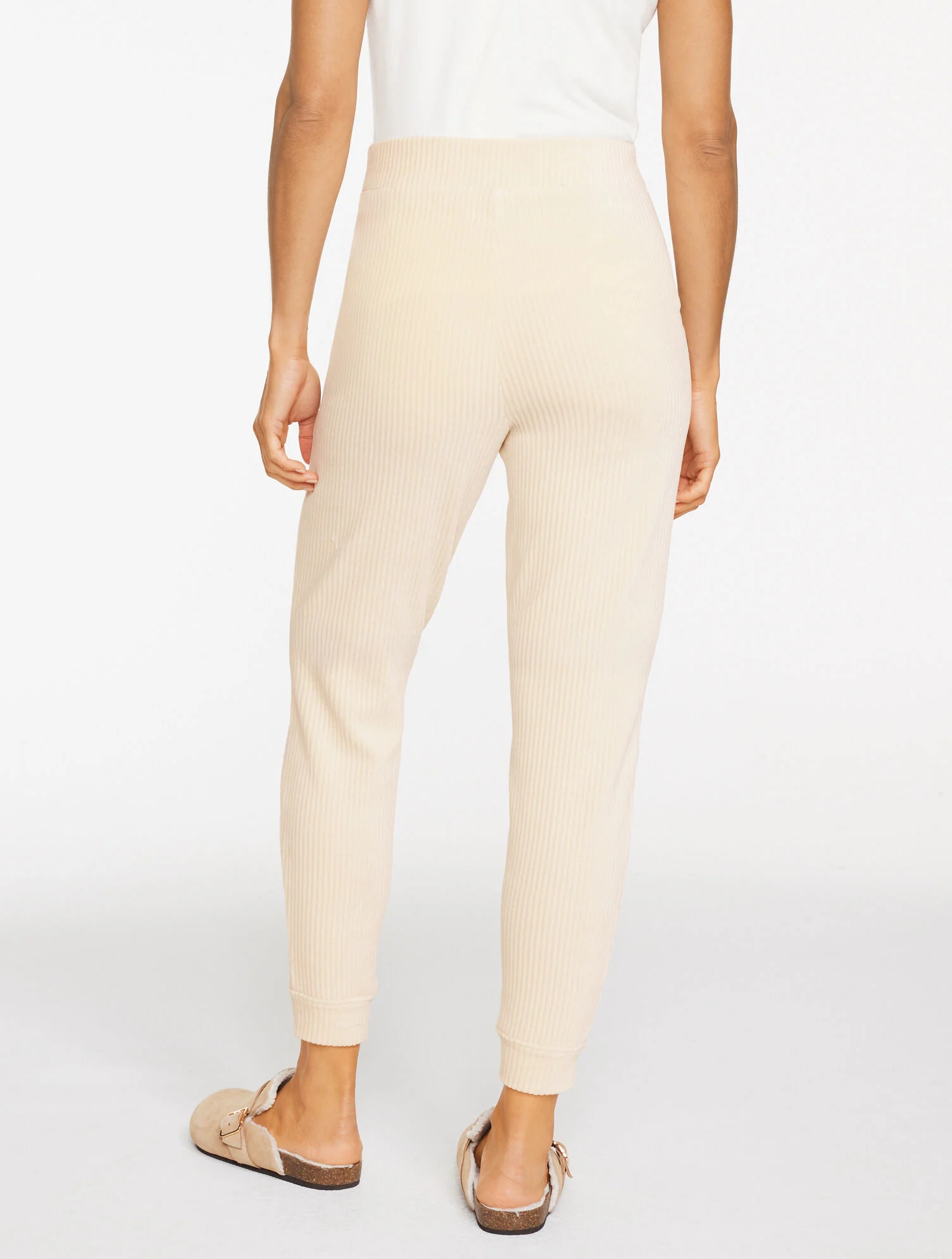 Sky Lounge Velour Joggers