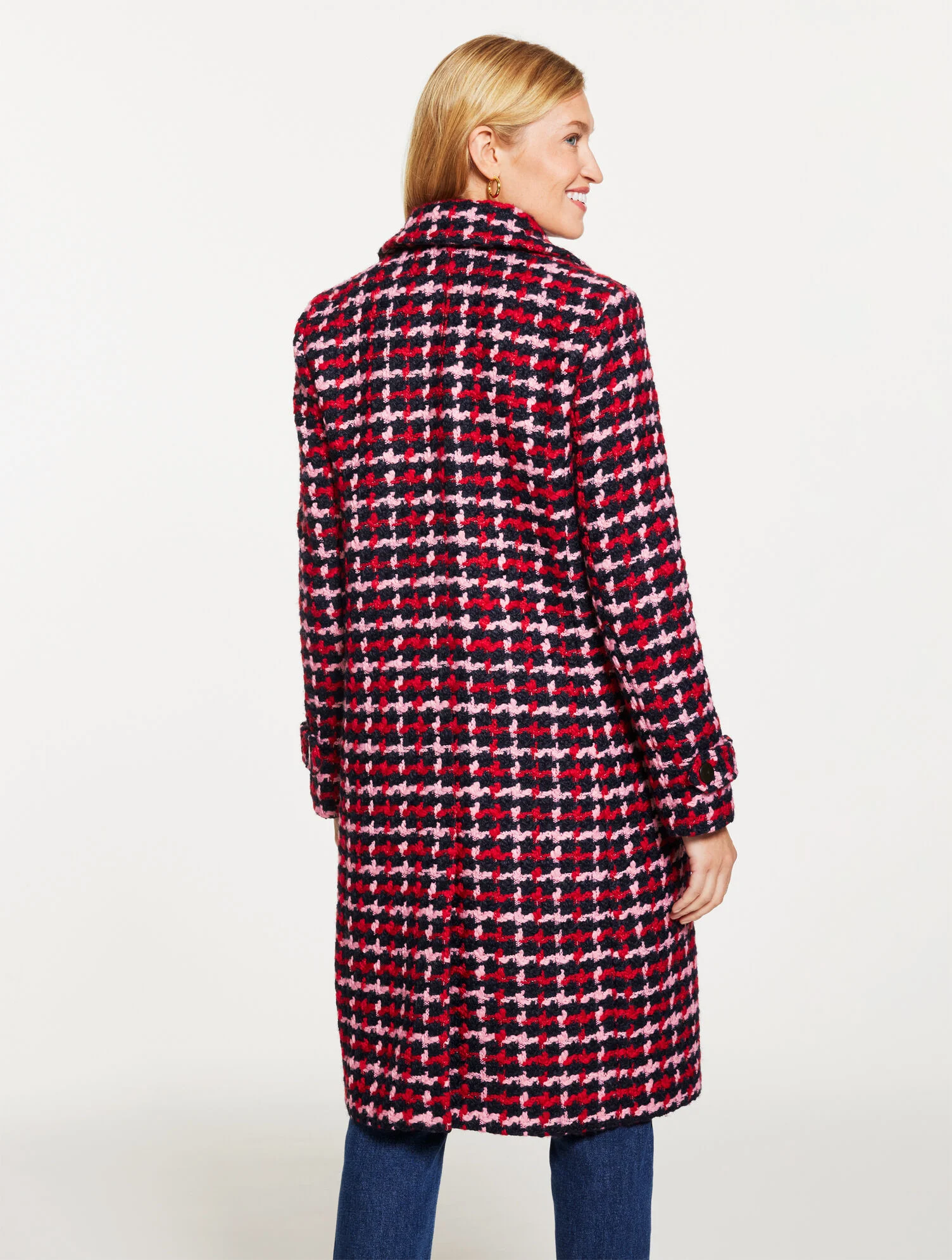 Sugarplum Tweed Coat