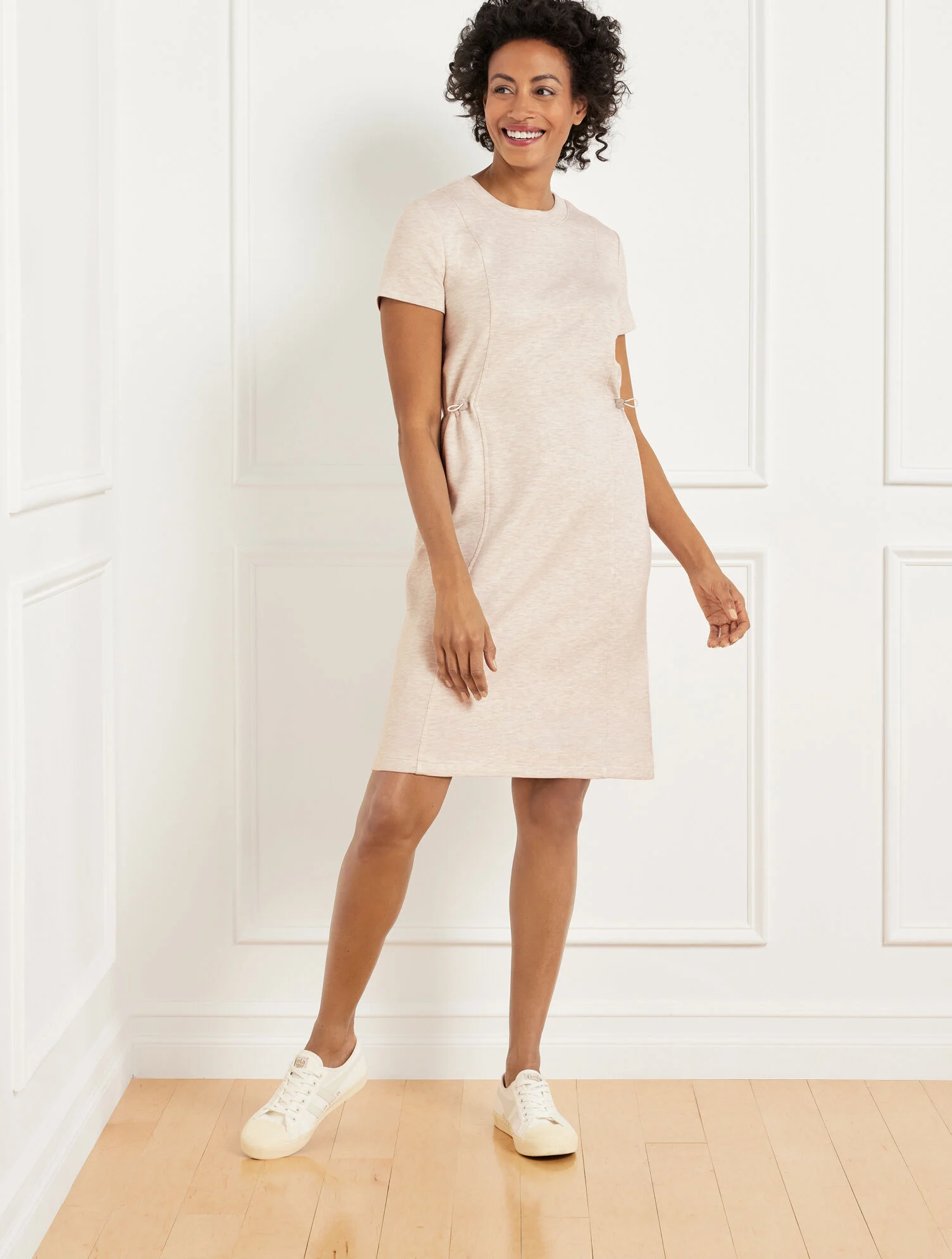 AirKnit Stretch Bungee Waist Dress
