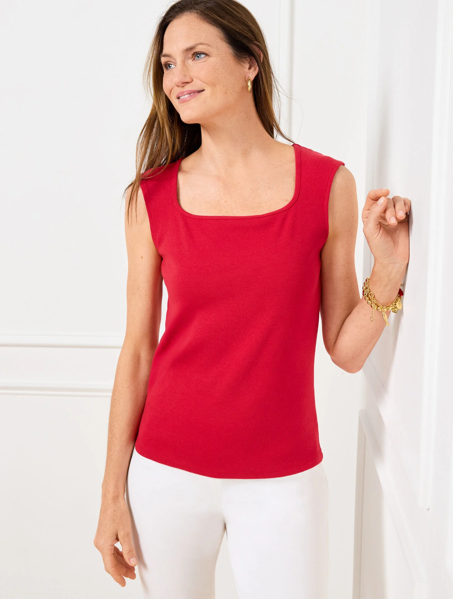 Square Neck Tank