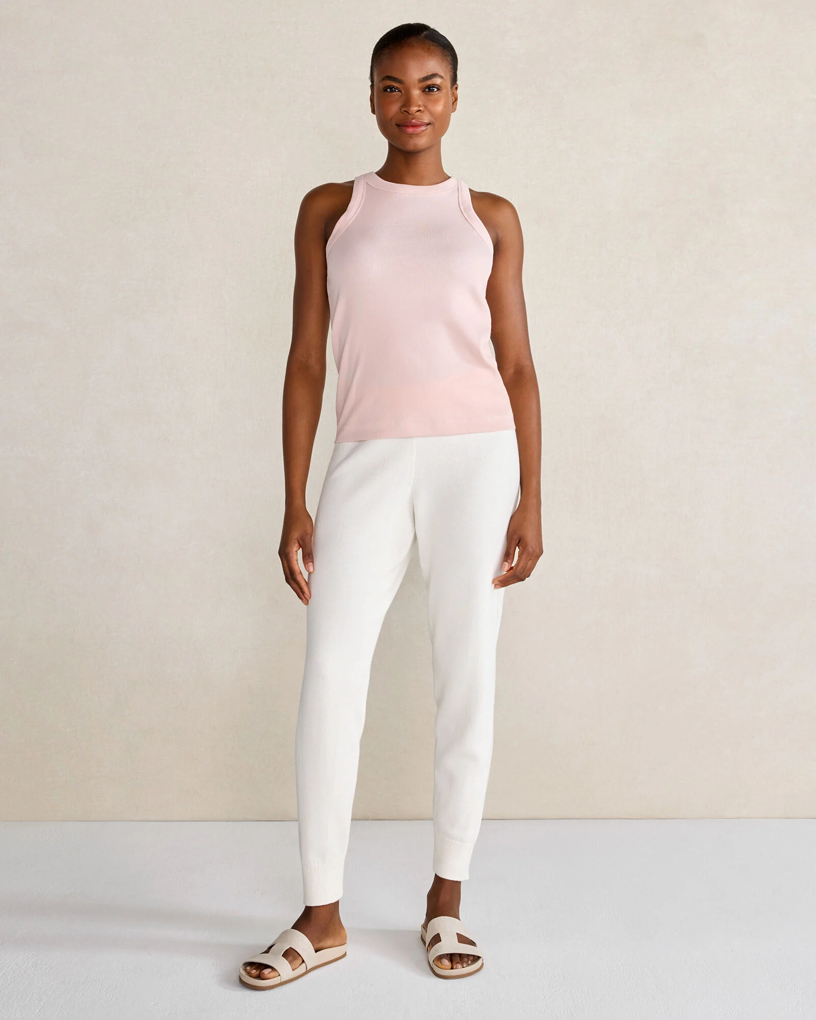 Essential Organic Cotton Racerback Tank