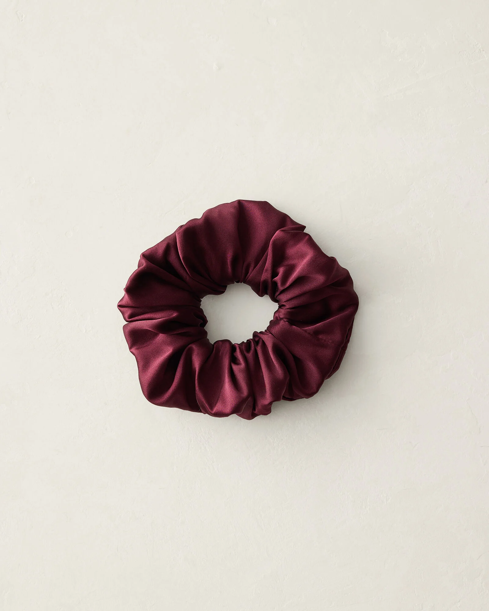 Washable Silk Scrunchie