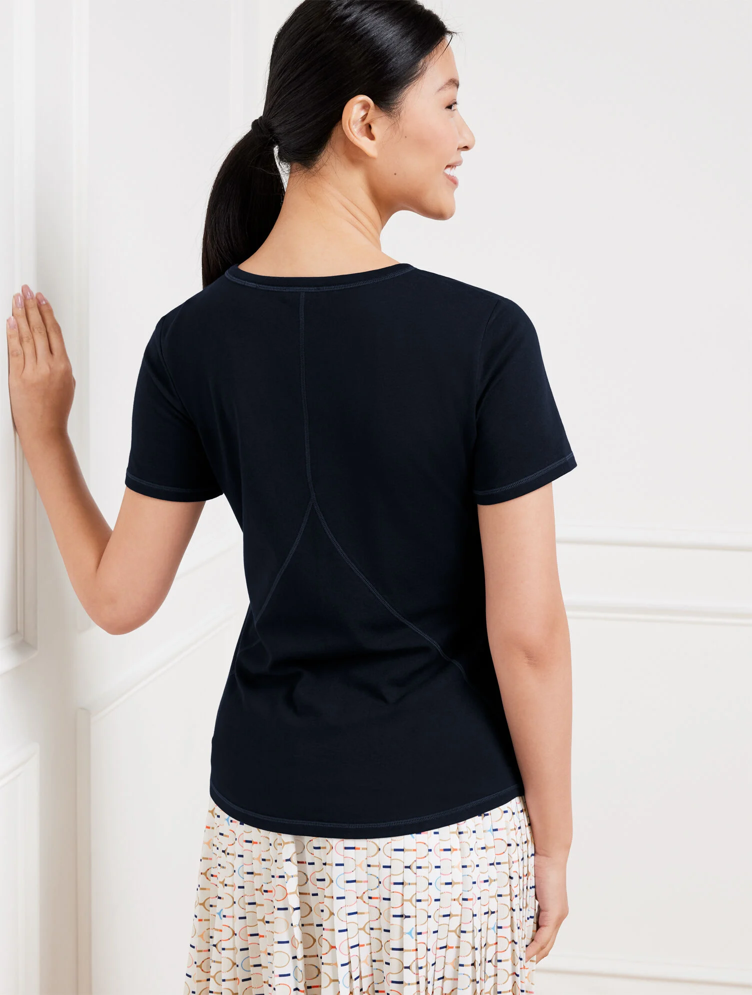 Supersoft Jersey Short Sleeve Tee