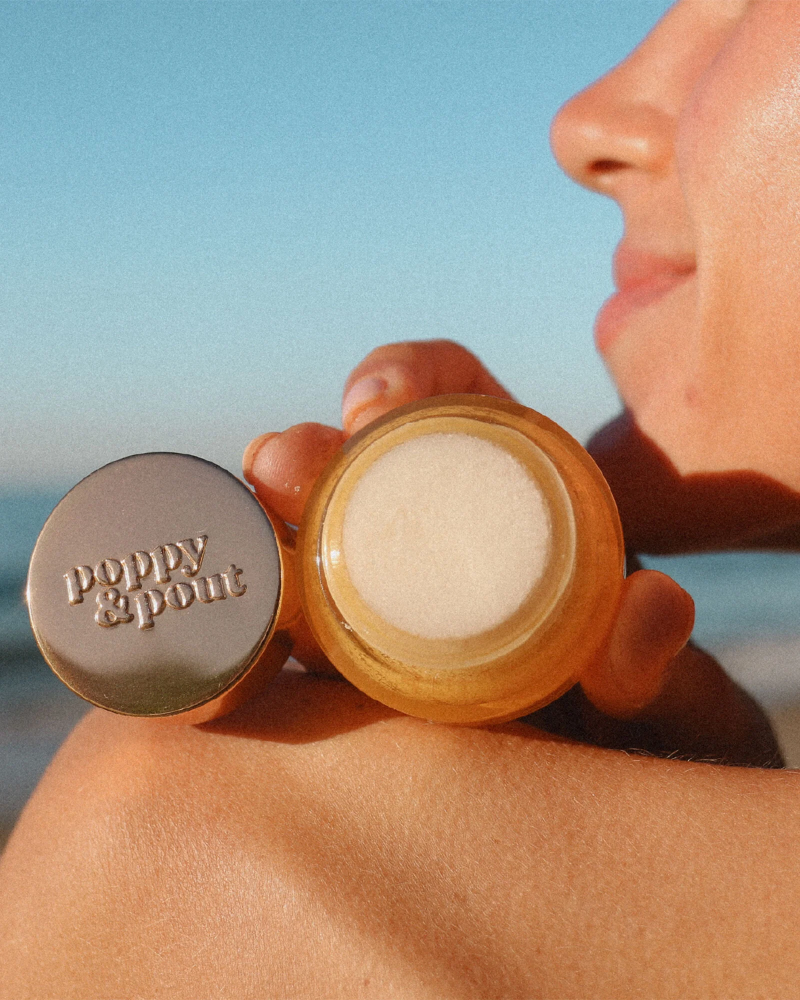 Poppy & Pout Lip Scrub