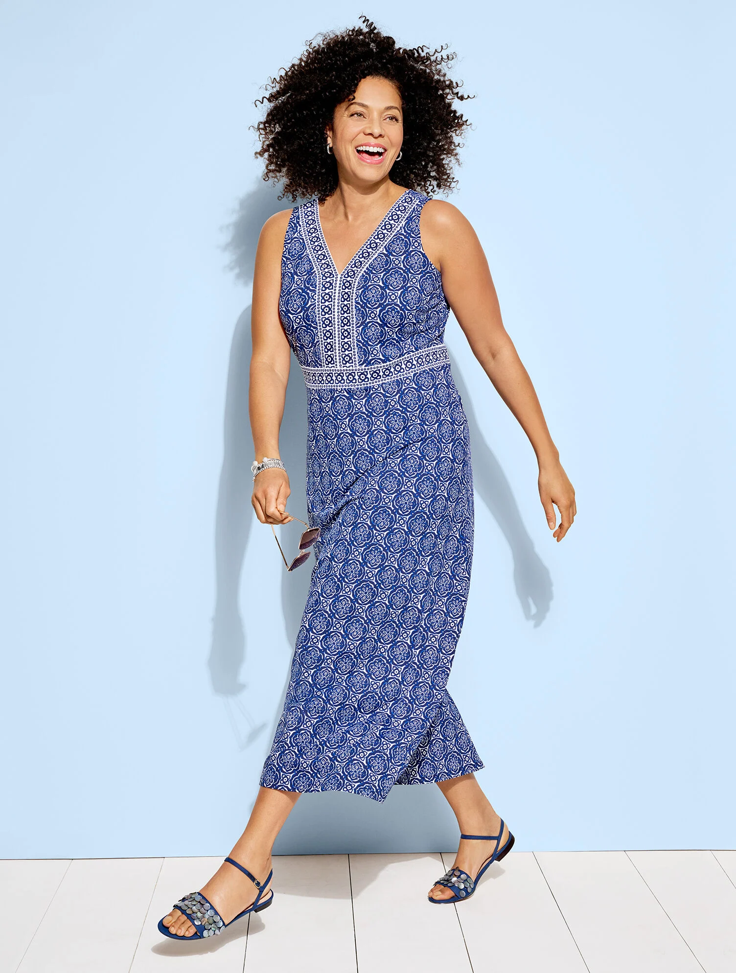 Keri Paillette Embellished Sandals