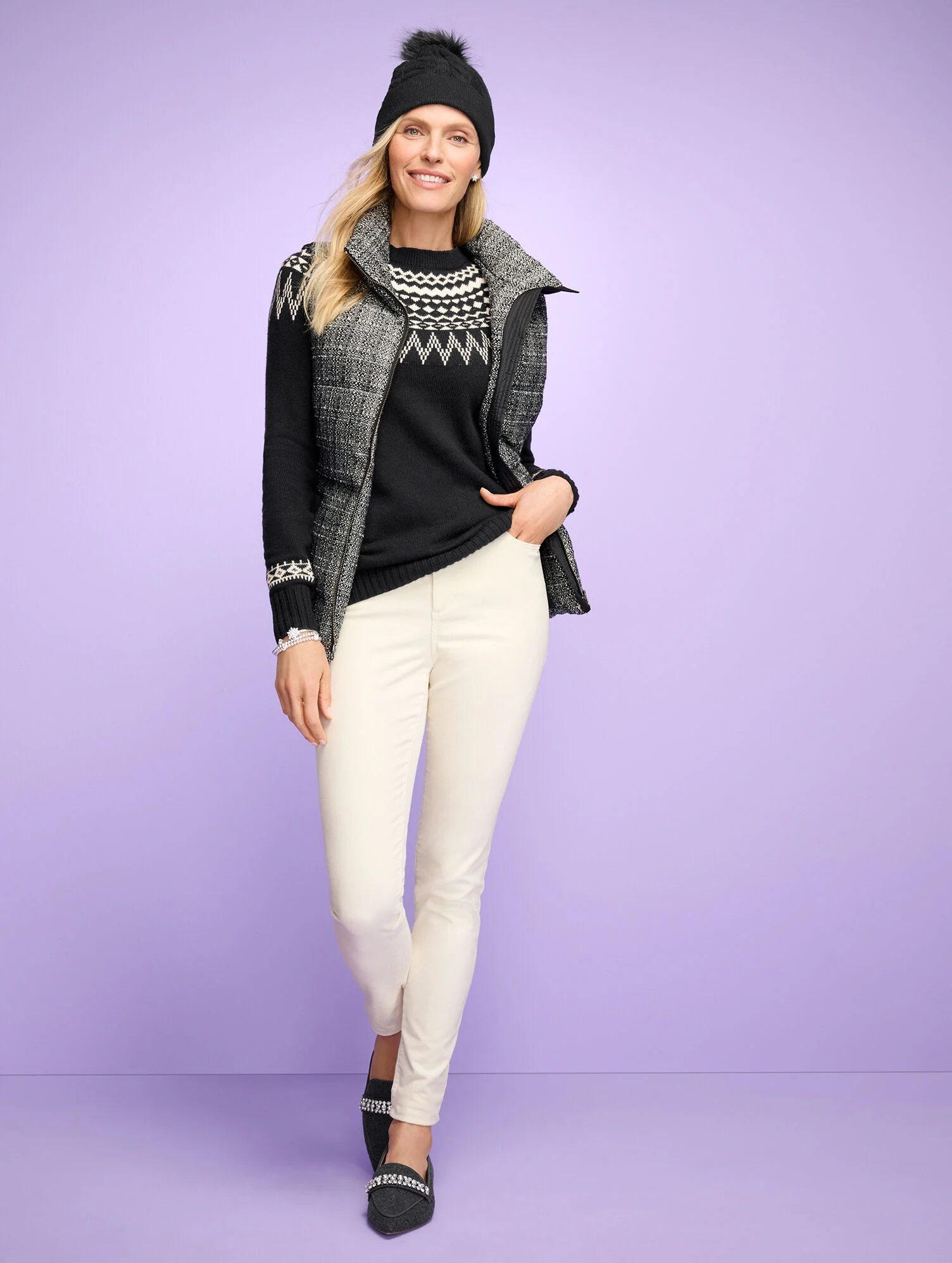 Stretch Corduroy Jeggings - Solids