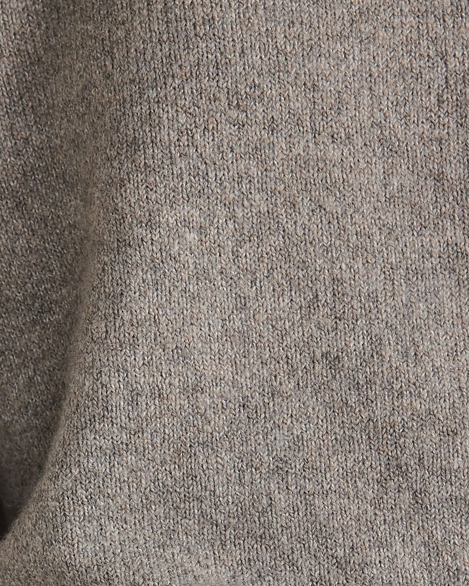 Organic Cotton Blend Nostalgic Fair Isle Crewneck Sweater