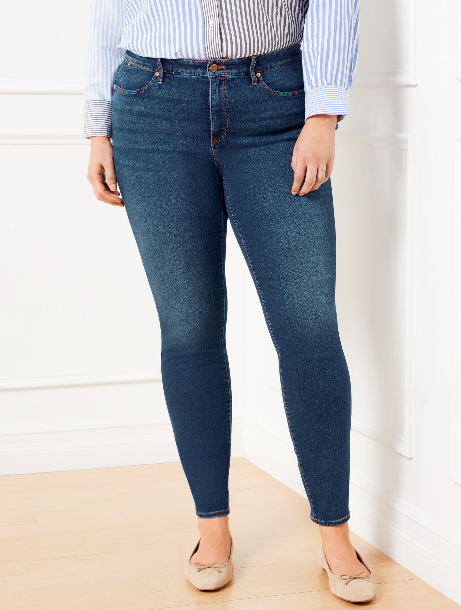 Jeggings - Laurel Wash