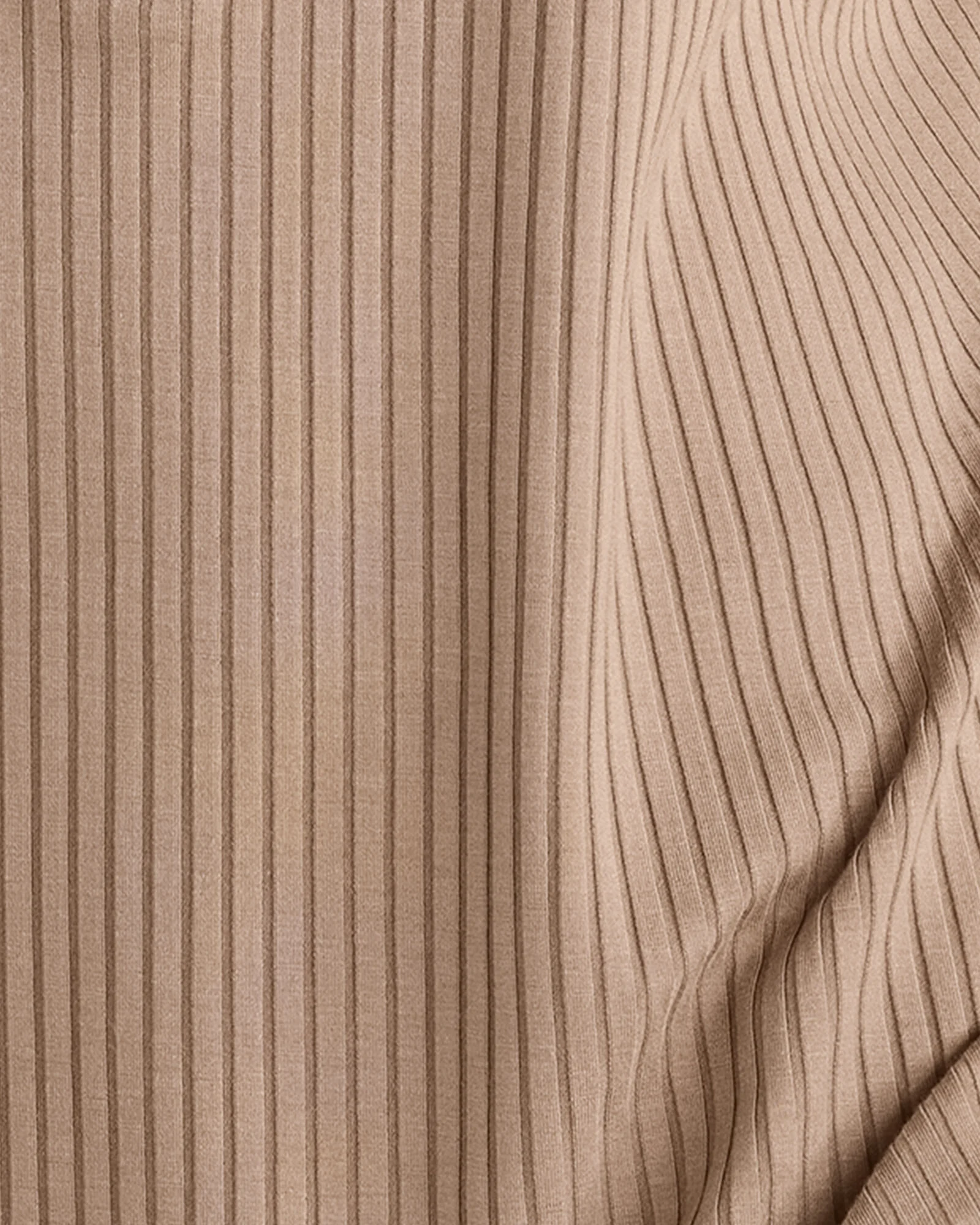 Drapey Rib Knit Joggers