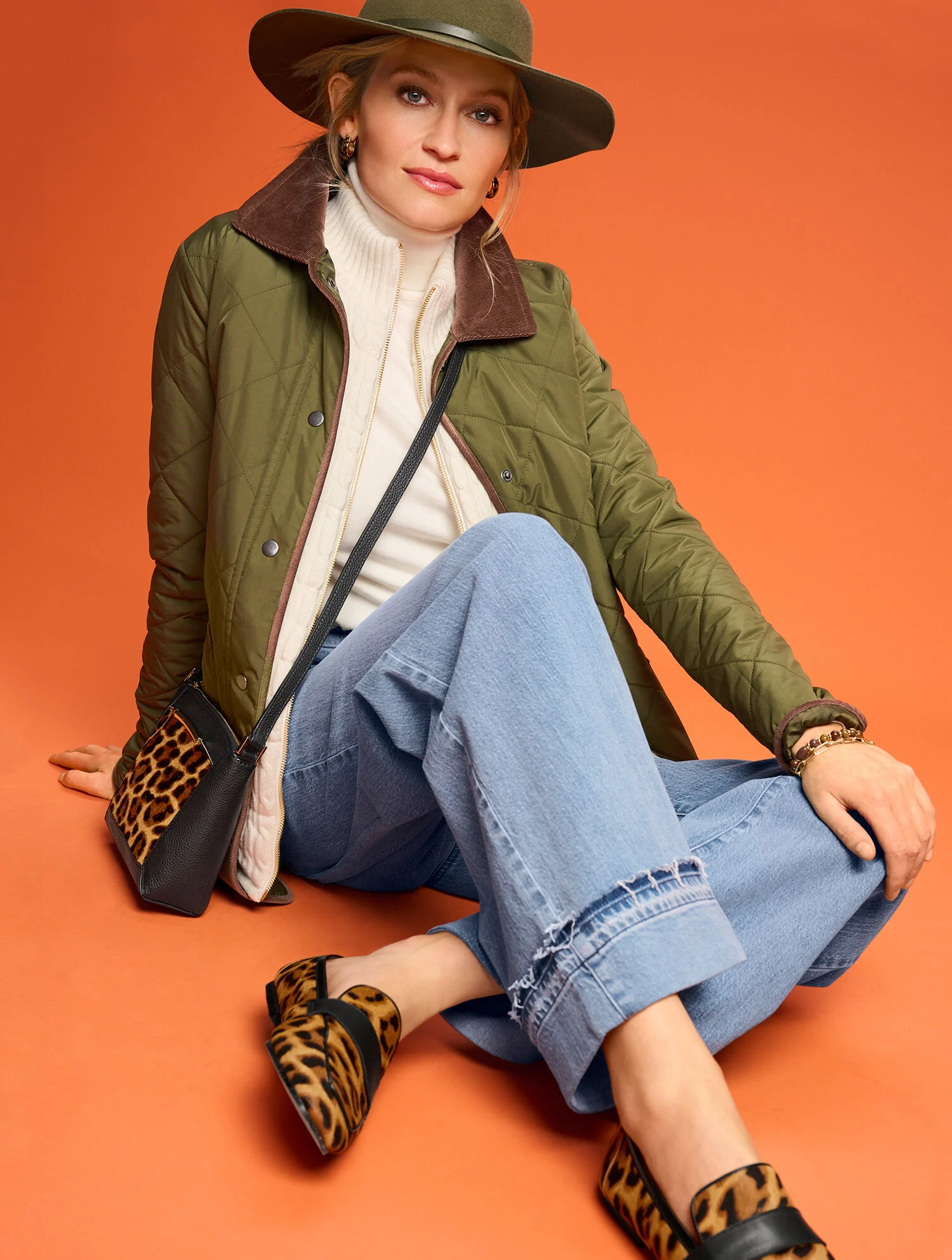 Relaxed Trouser Jeans - Perry Wash