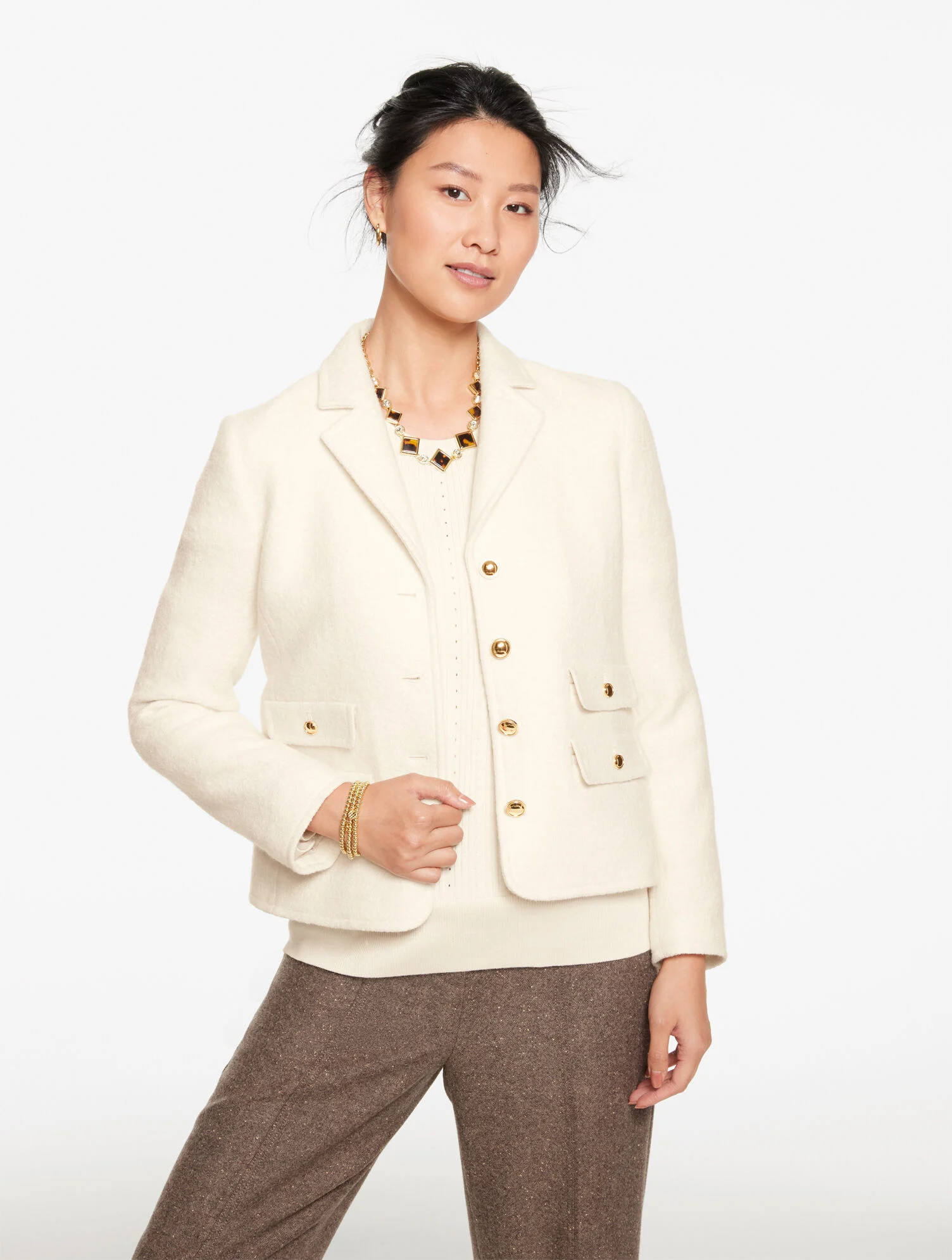 Berkshire Wool Lady Jacket