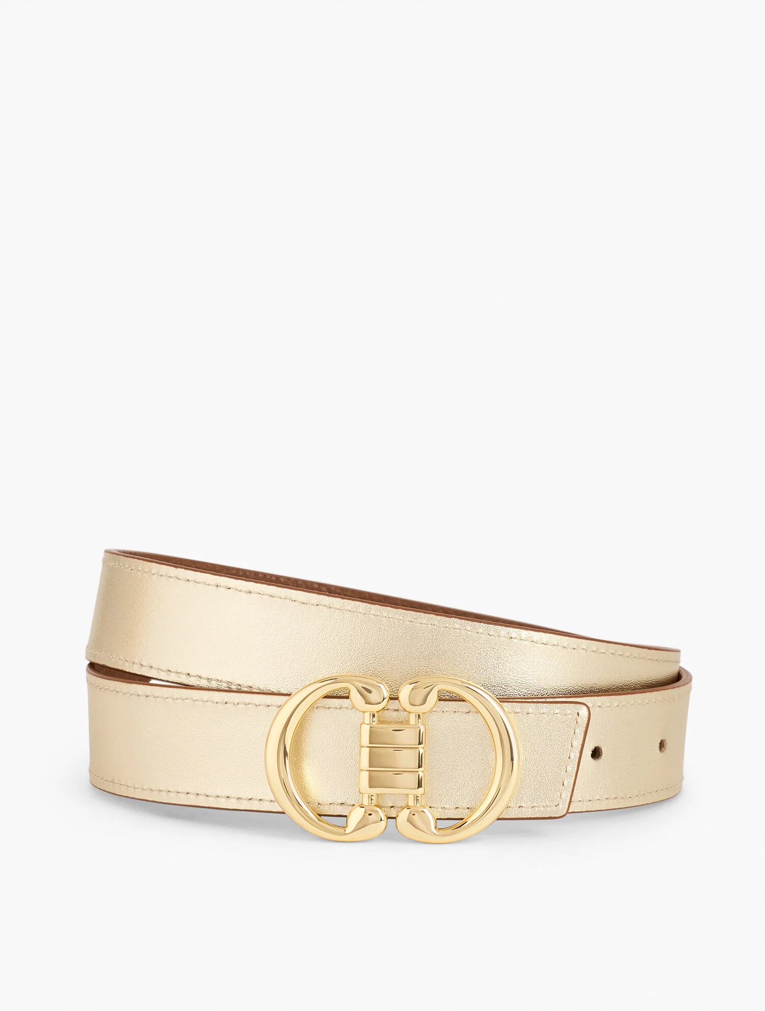 Reversible Metallic Belt