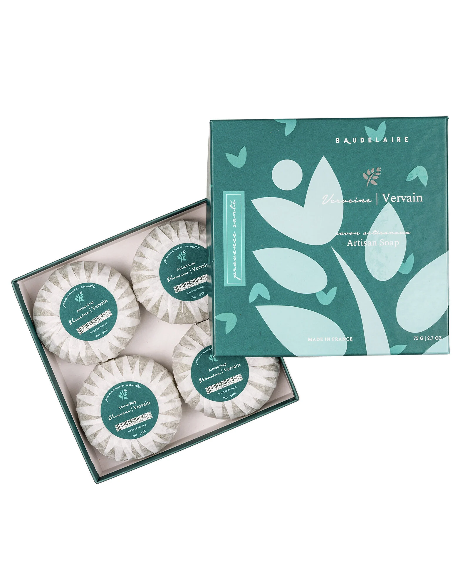 Baudelaire Provence Santé Bar Soap Gift Set