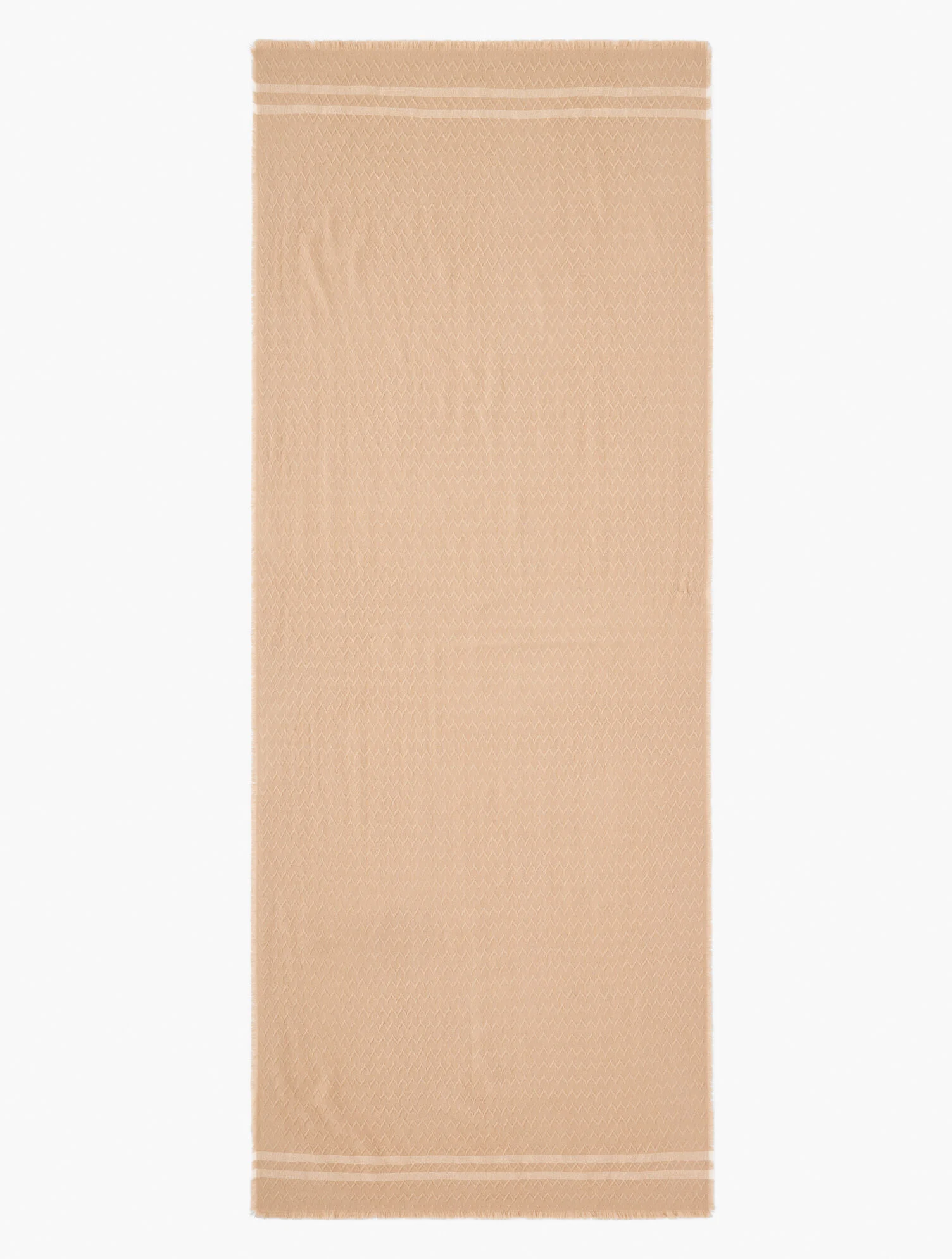 Oversized Textured Scarf