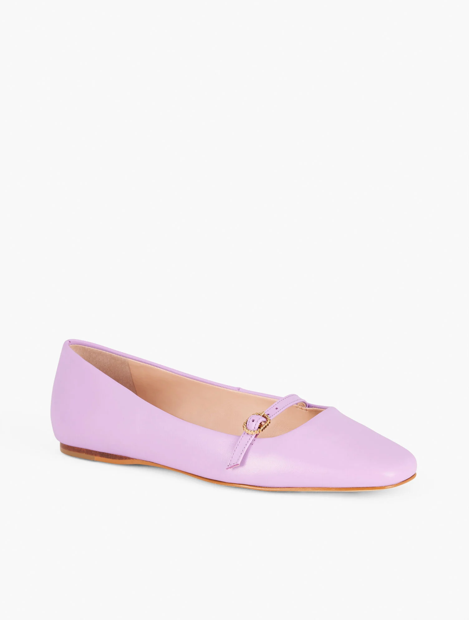 Sloan Mary Jane Nappa Flats