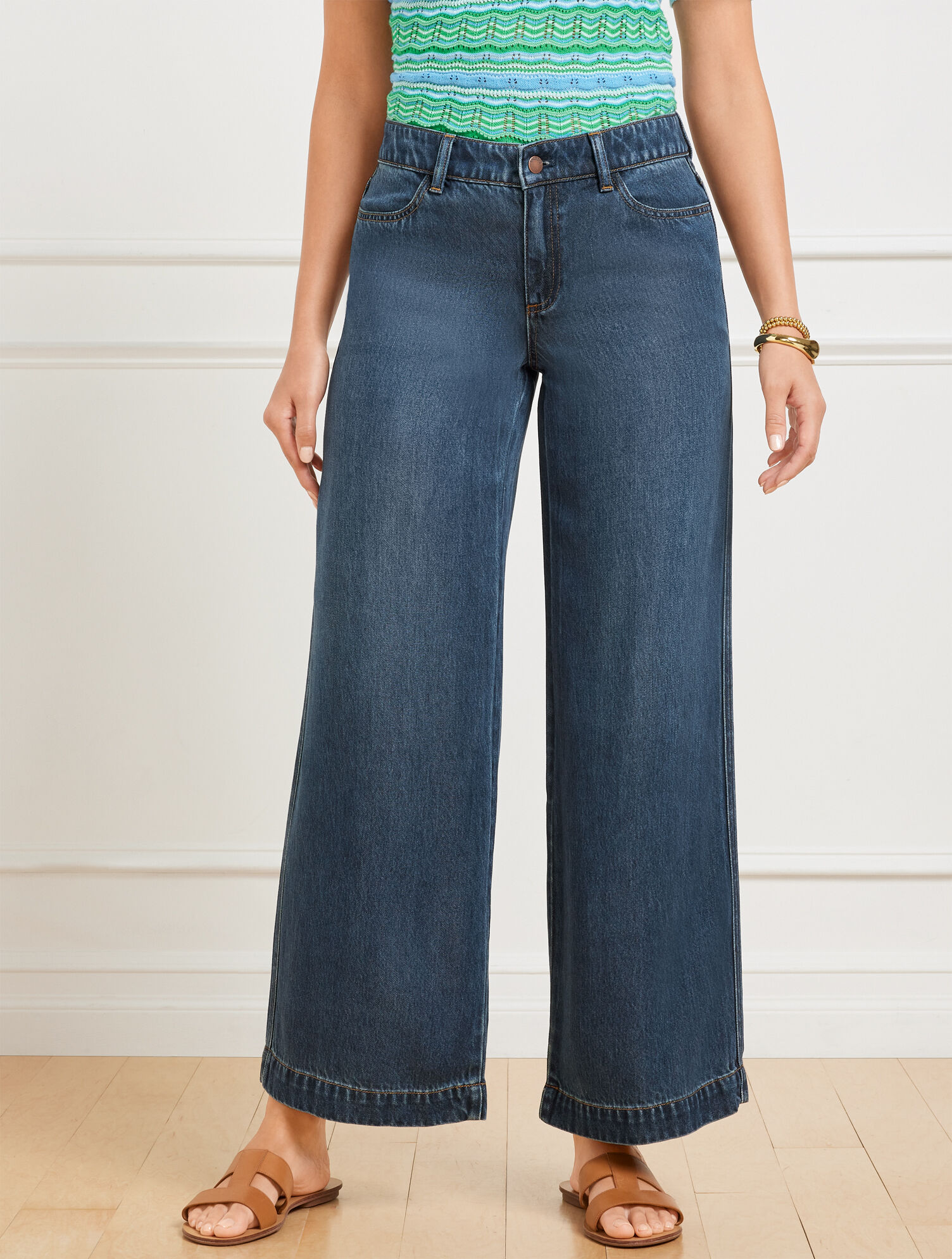 Classic Jean Trousers - Marlowe Wash