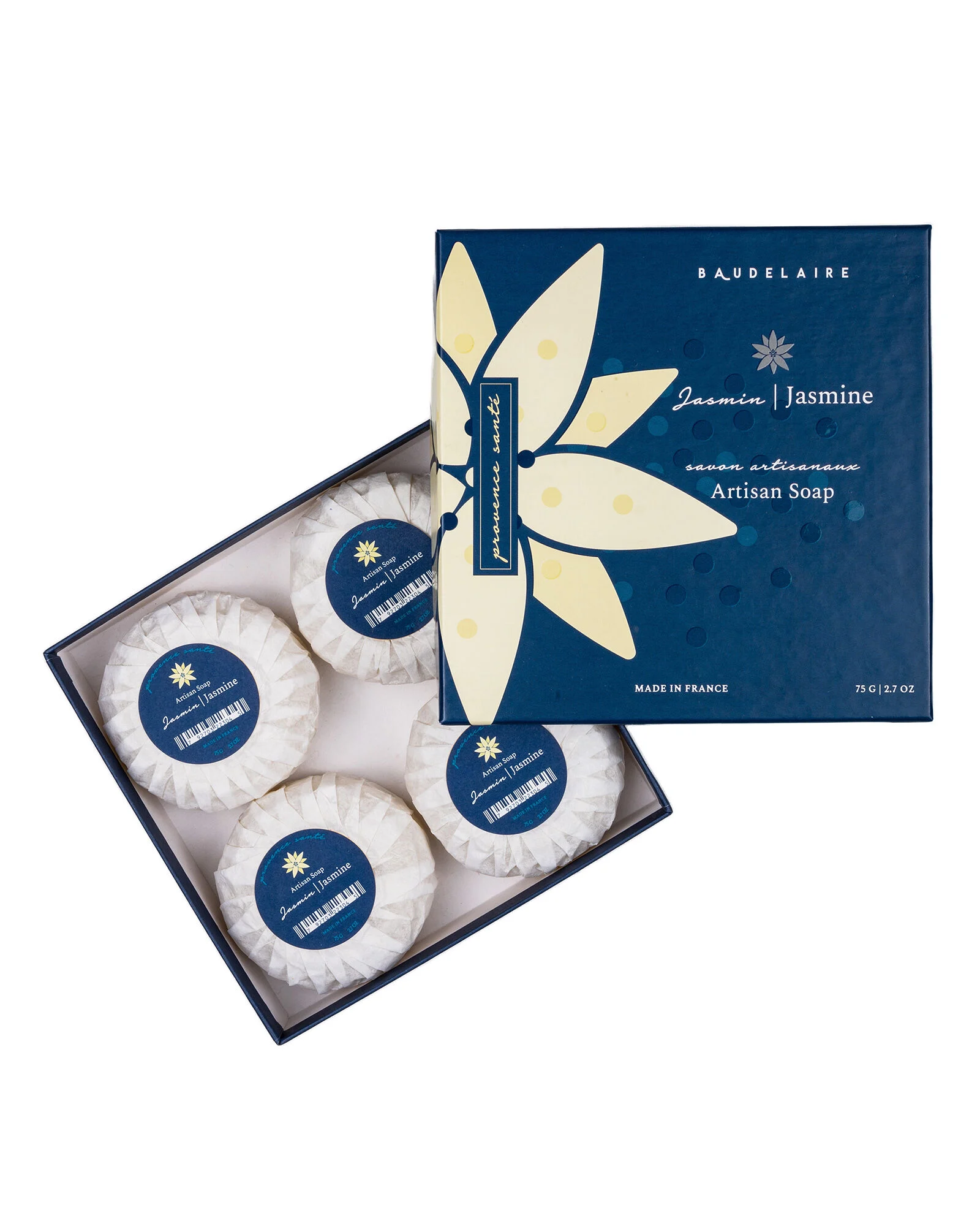 Baudelaire Provence Santé Bar Soap Gift Set