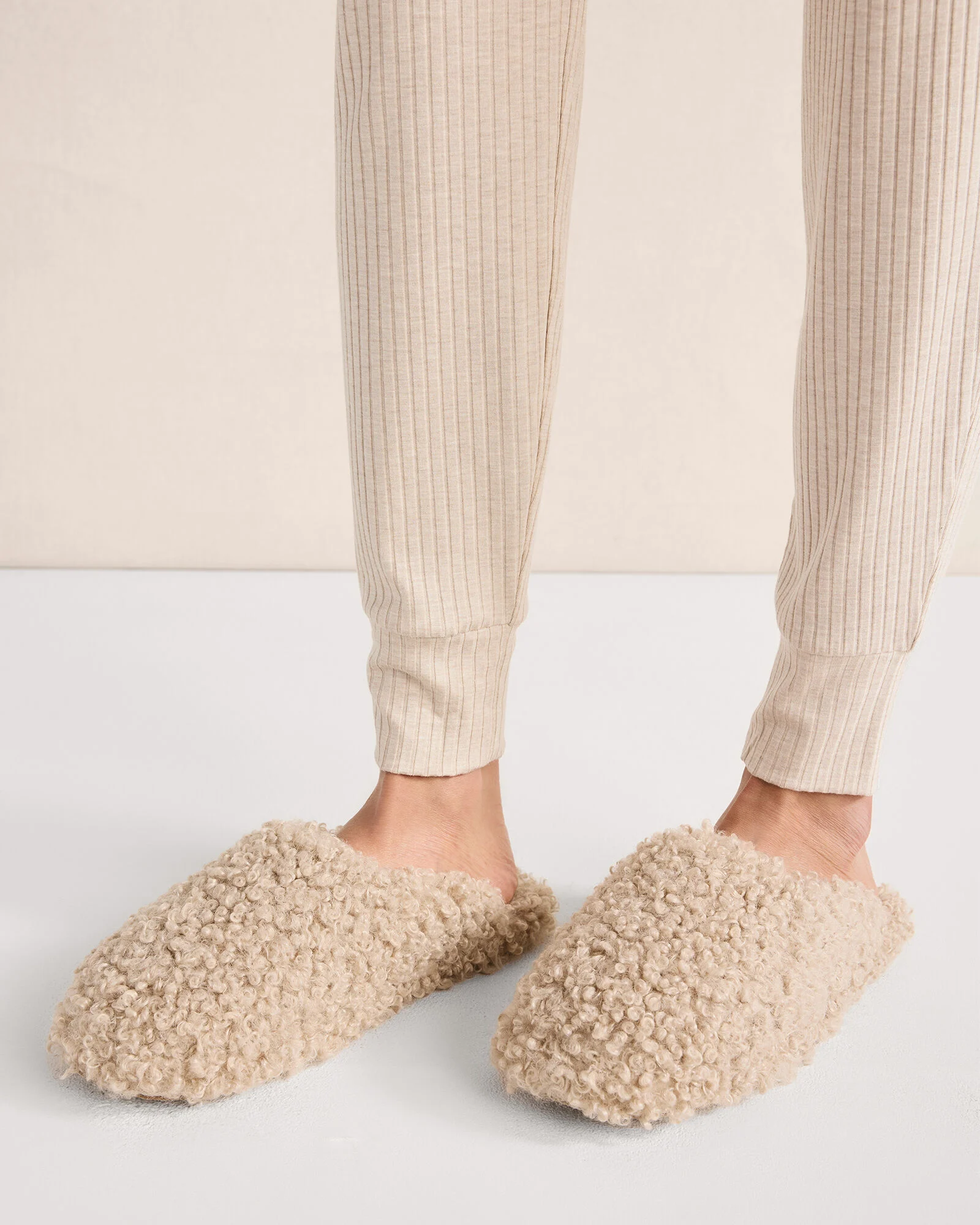 Cozy Sherpa Slippers