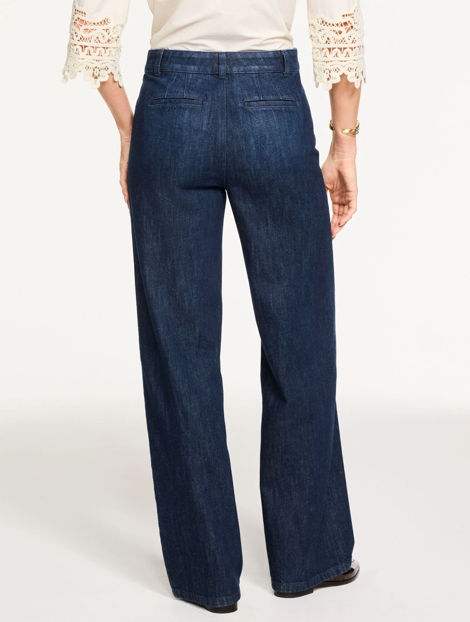 Relaxed Trouser Jeans - Wellington Wash
