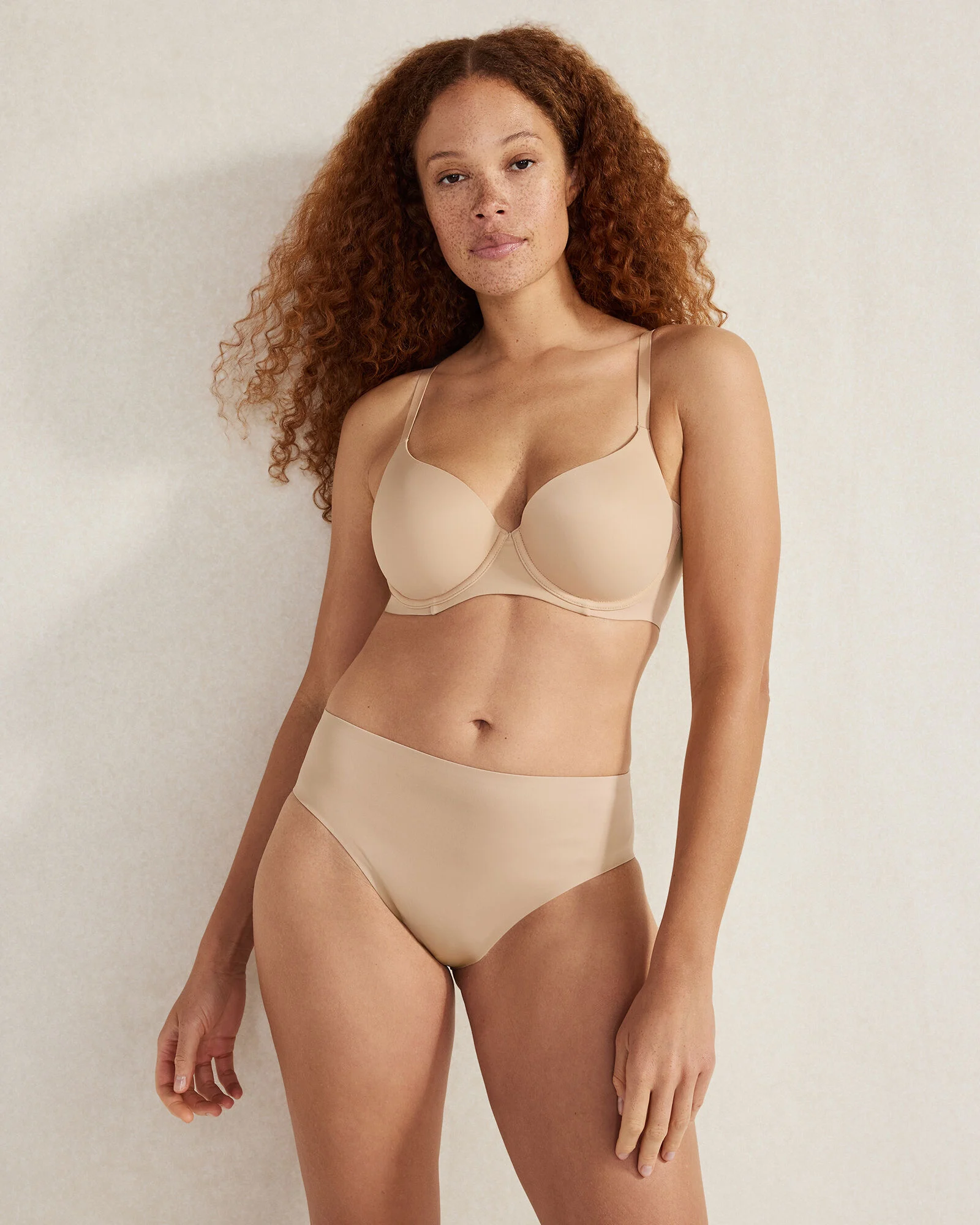 Flawless High Leg Brief