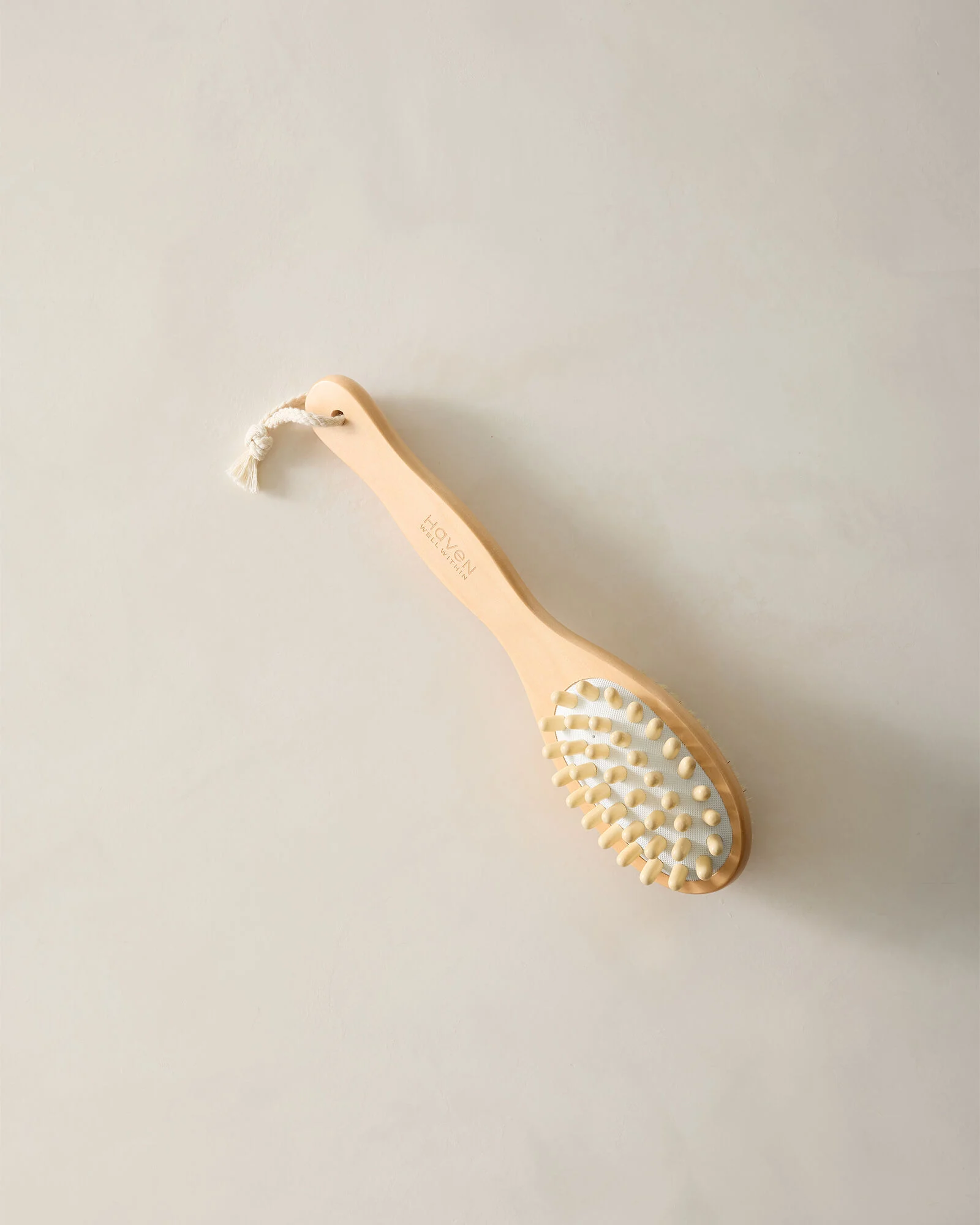 Lotus Wood Massager Brush
