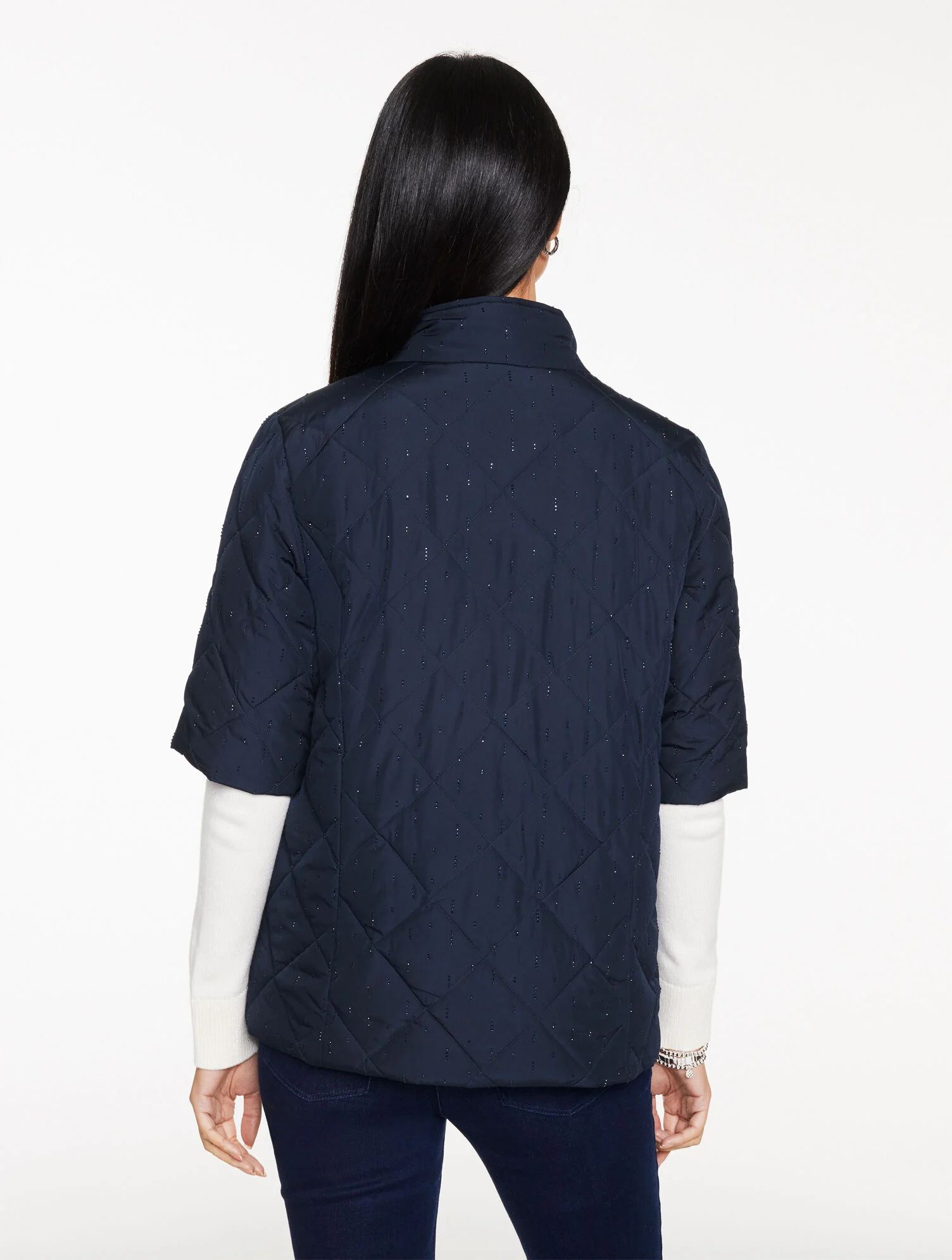 Studded Puffer Jacket