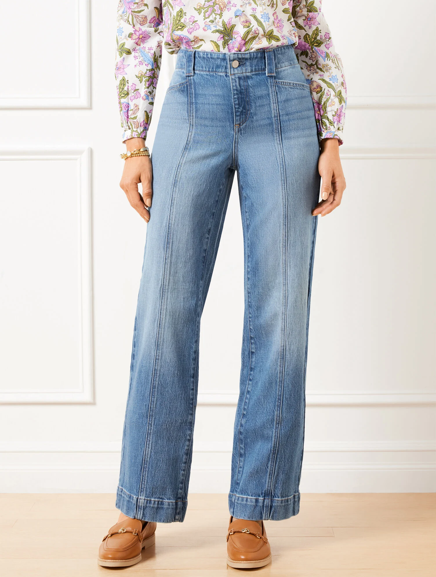 Classic Jean Trousers - Renwick Wash