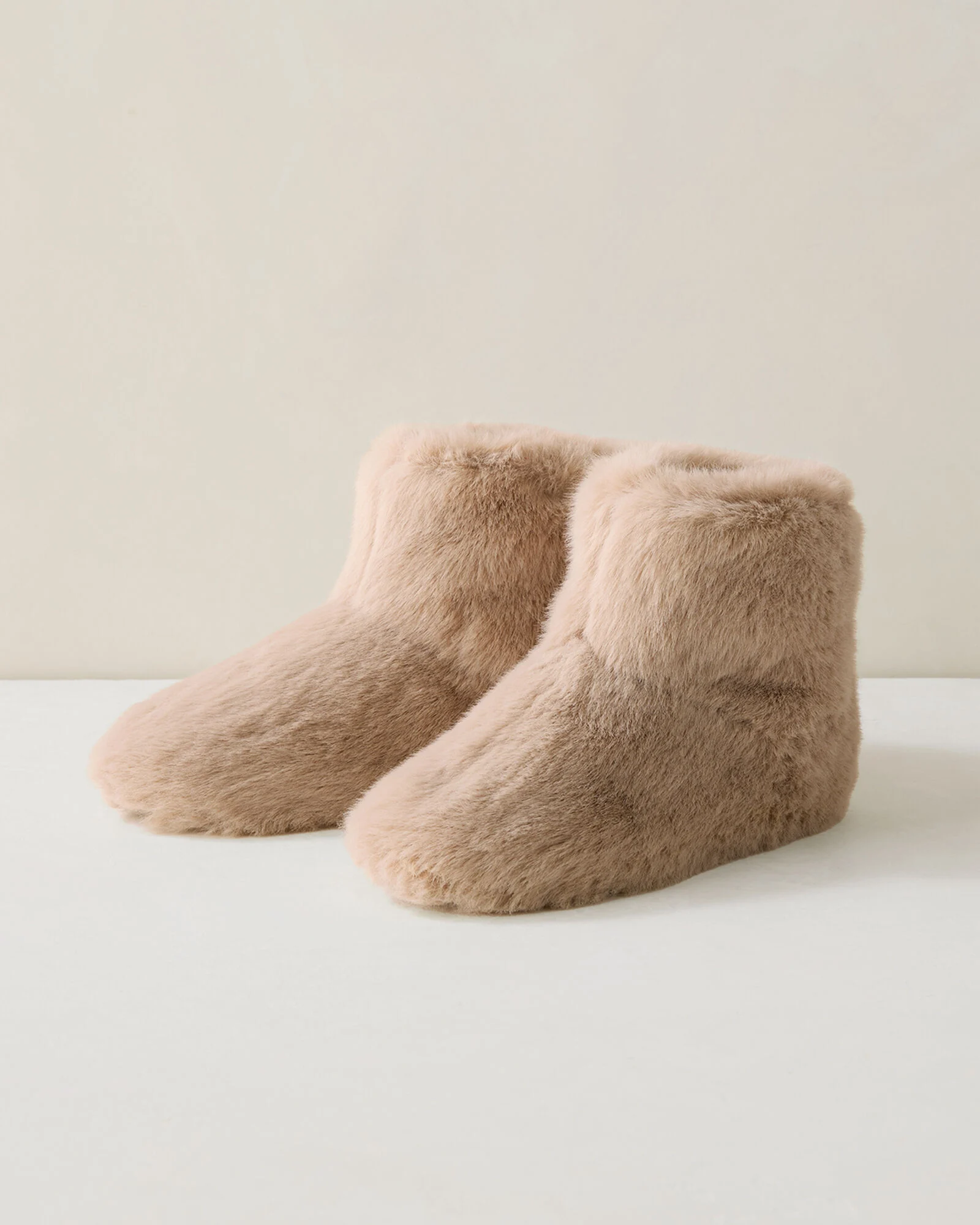 Faux Fur Booties