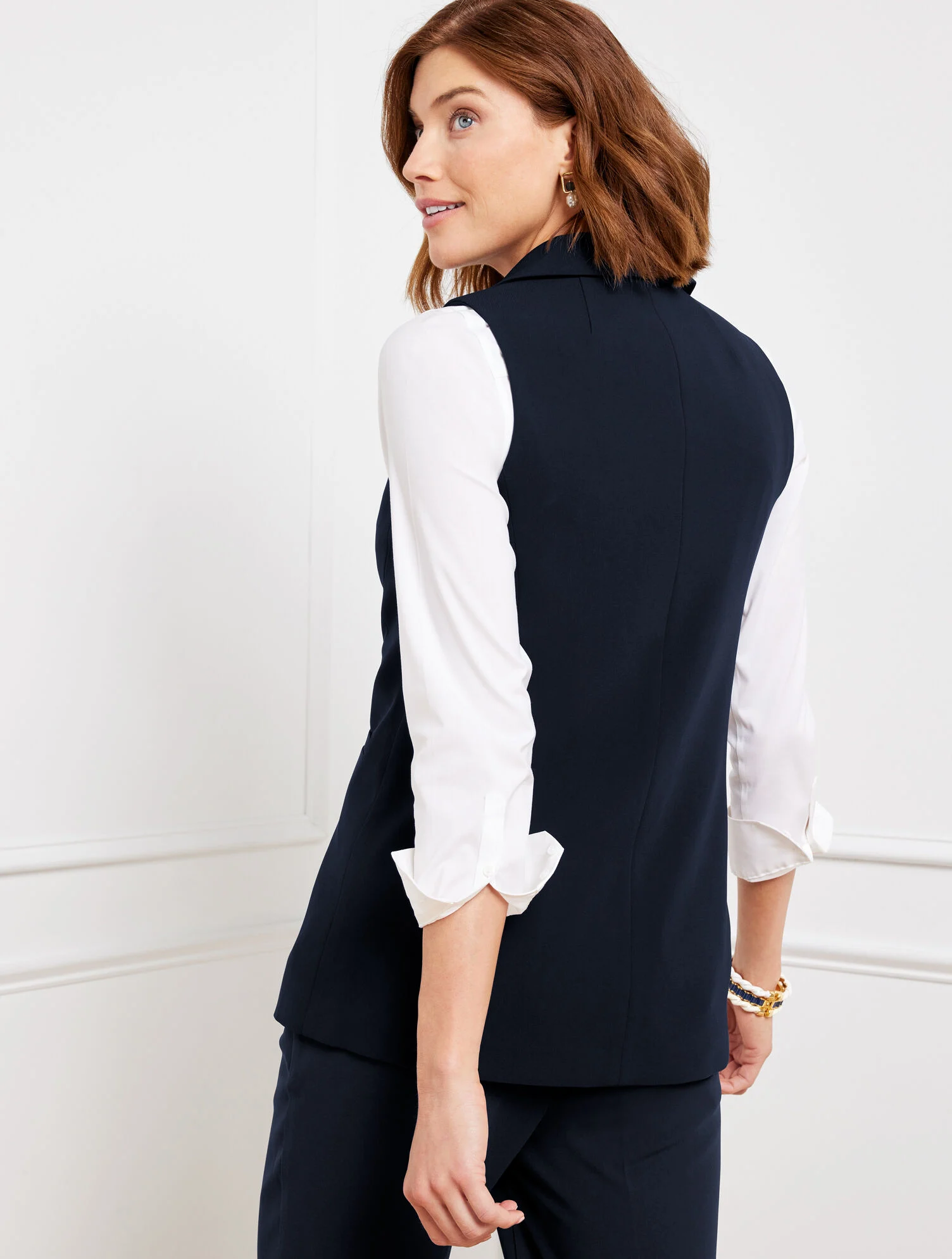 Easy Travel Long Vest