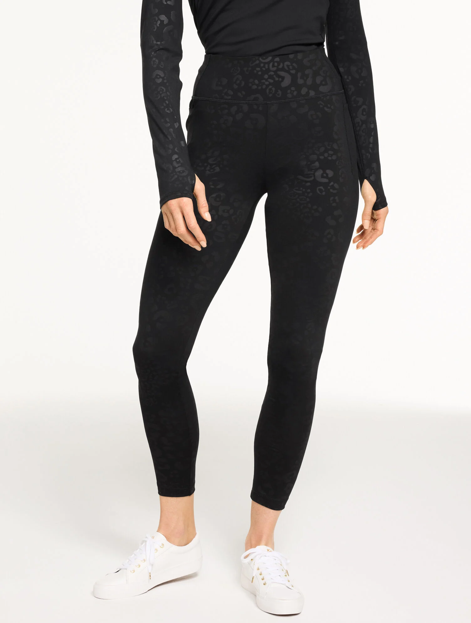 Out & About Leggings - Spot On Leopard