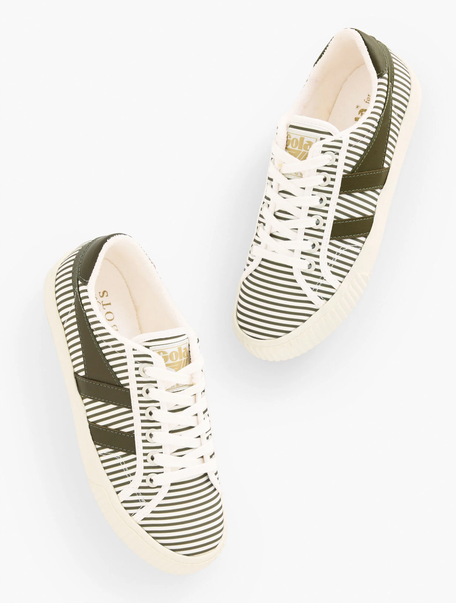 Gola® Mark Cox Tennis Sneakers - Opulent Stripe