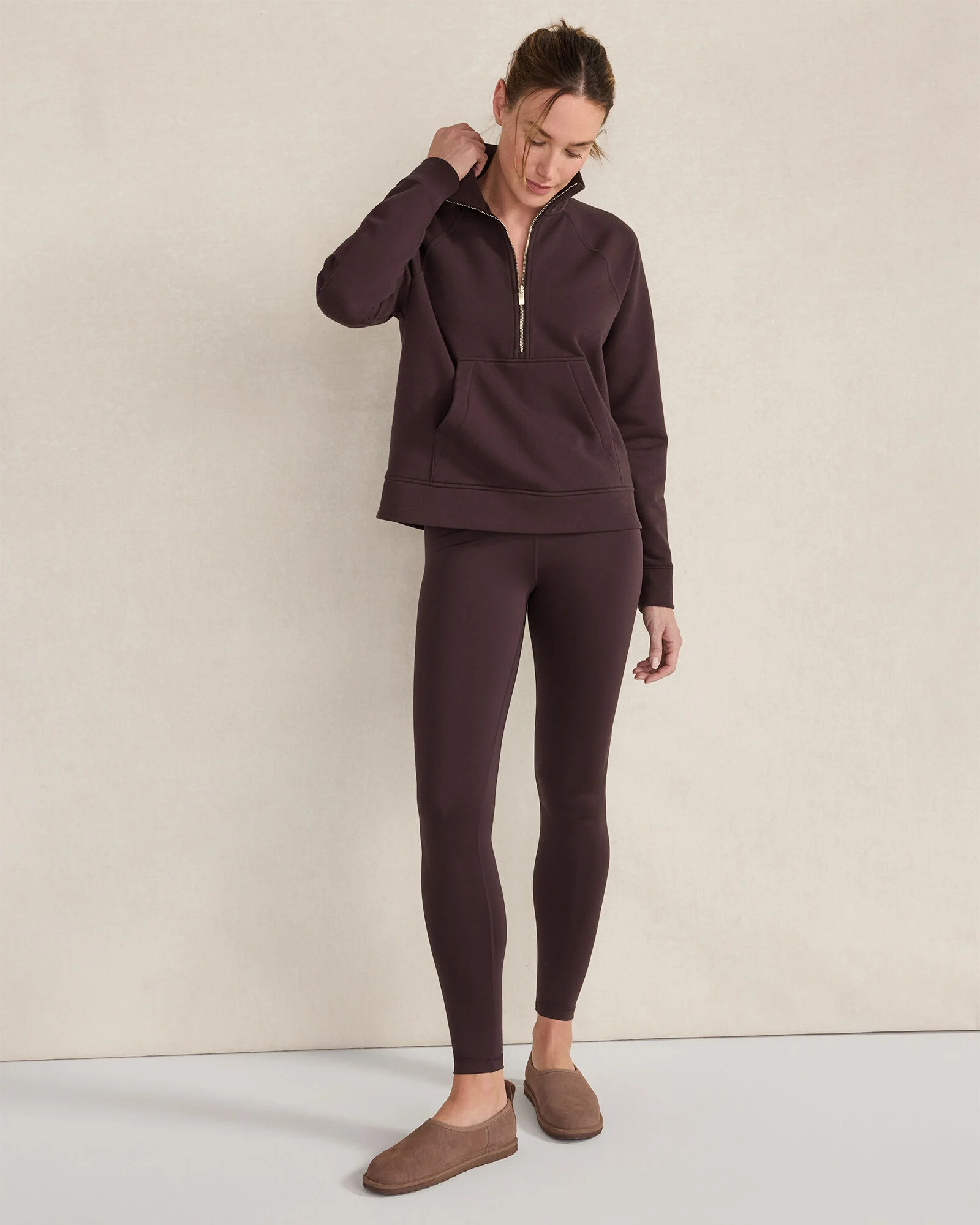 Everyday Fleece Half Zip Pullover
