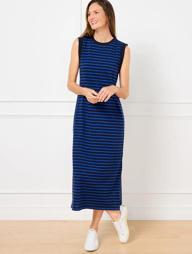 Sleeveless Maxi Dress