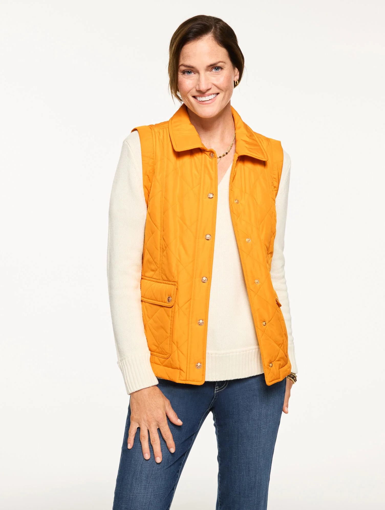 Quilted Barn Vest