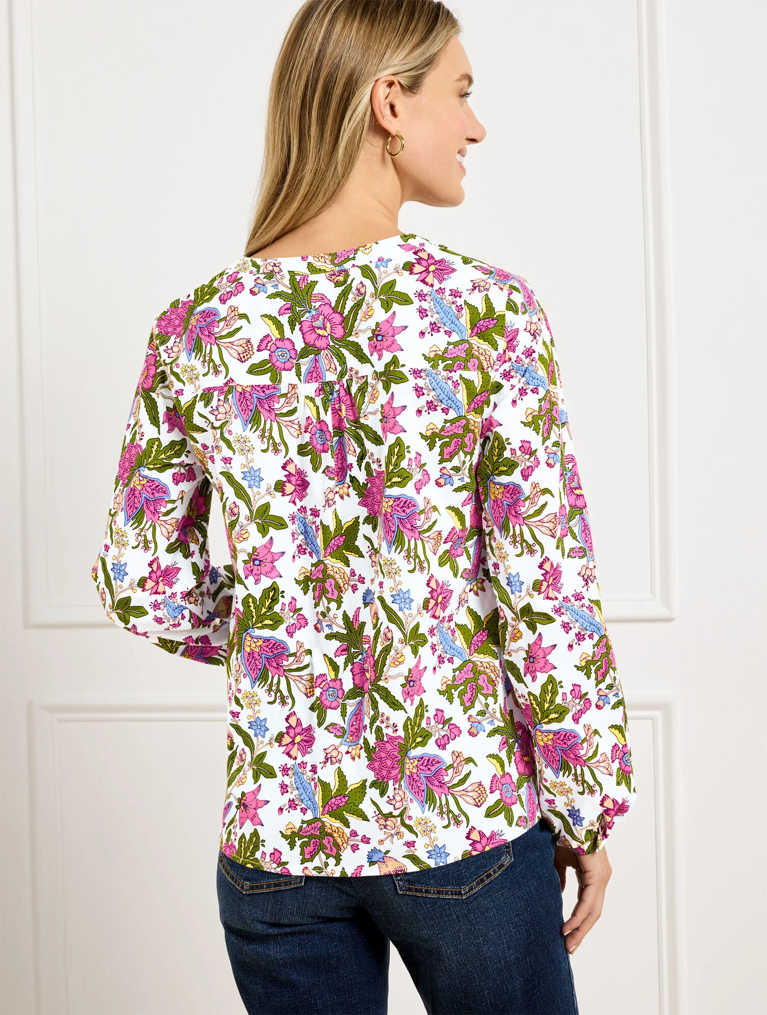 Flourishing Vines Top