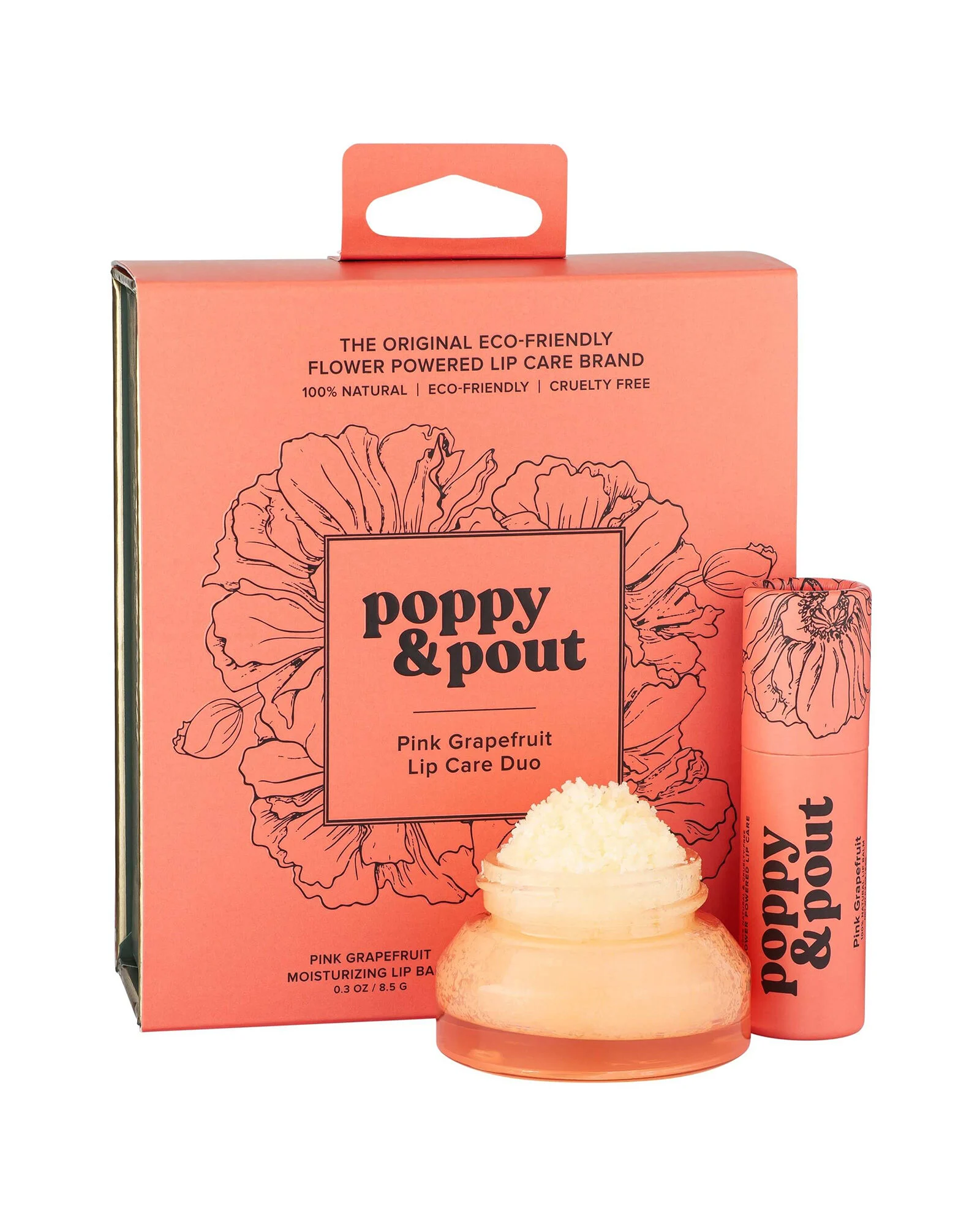 Poppy & Pout Lip Care Duo
