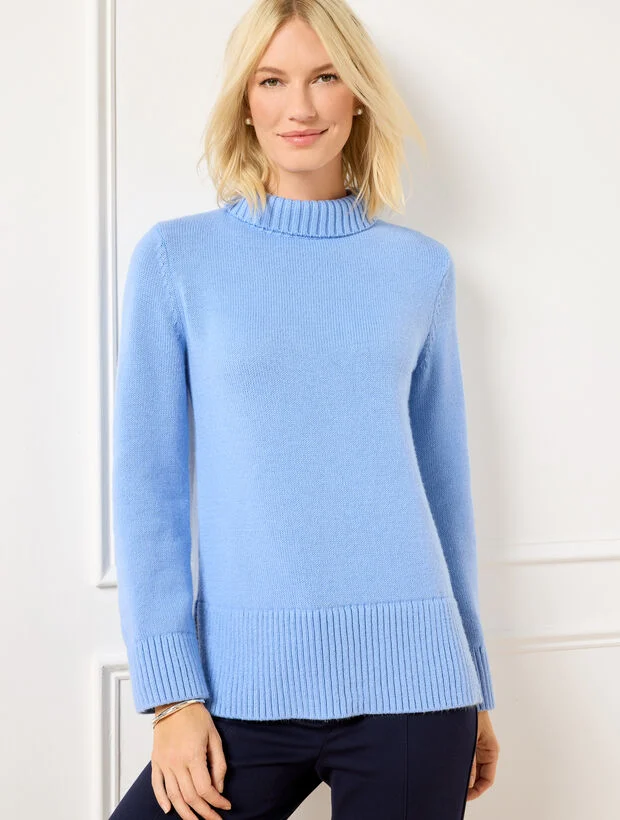 Funnel Neck Sweater