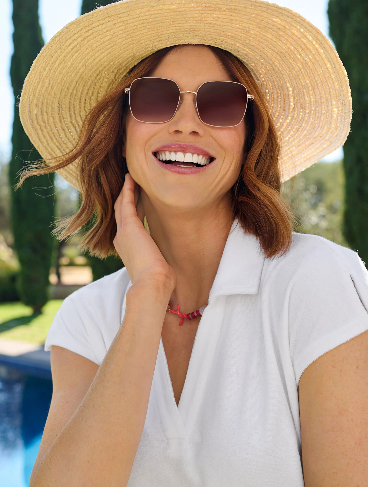 Eloise Square Sunglasses