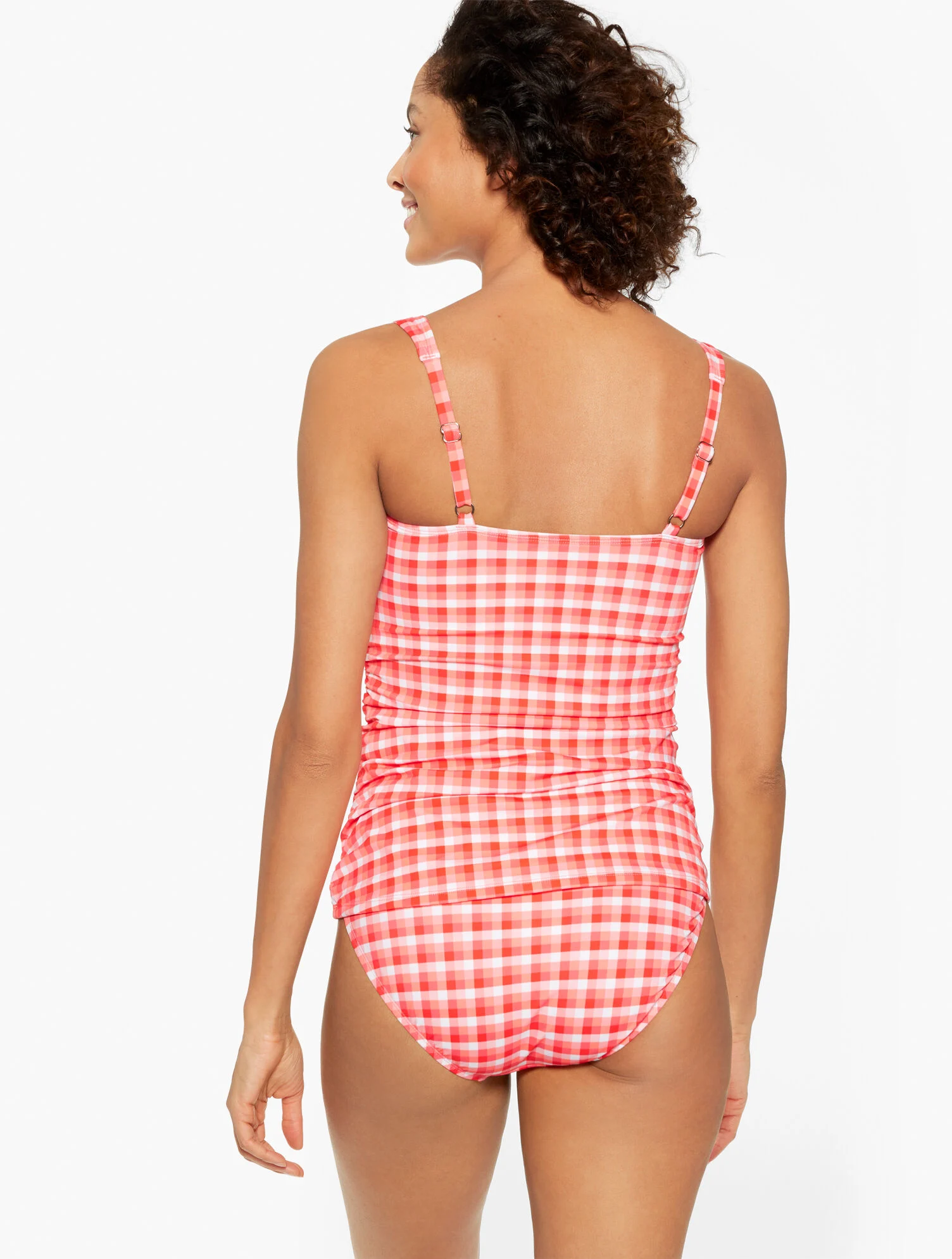 Miraclesuit® Cabana Tankini - Picnic Plaid