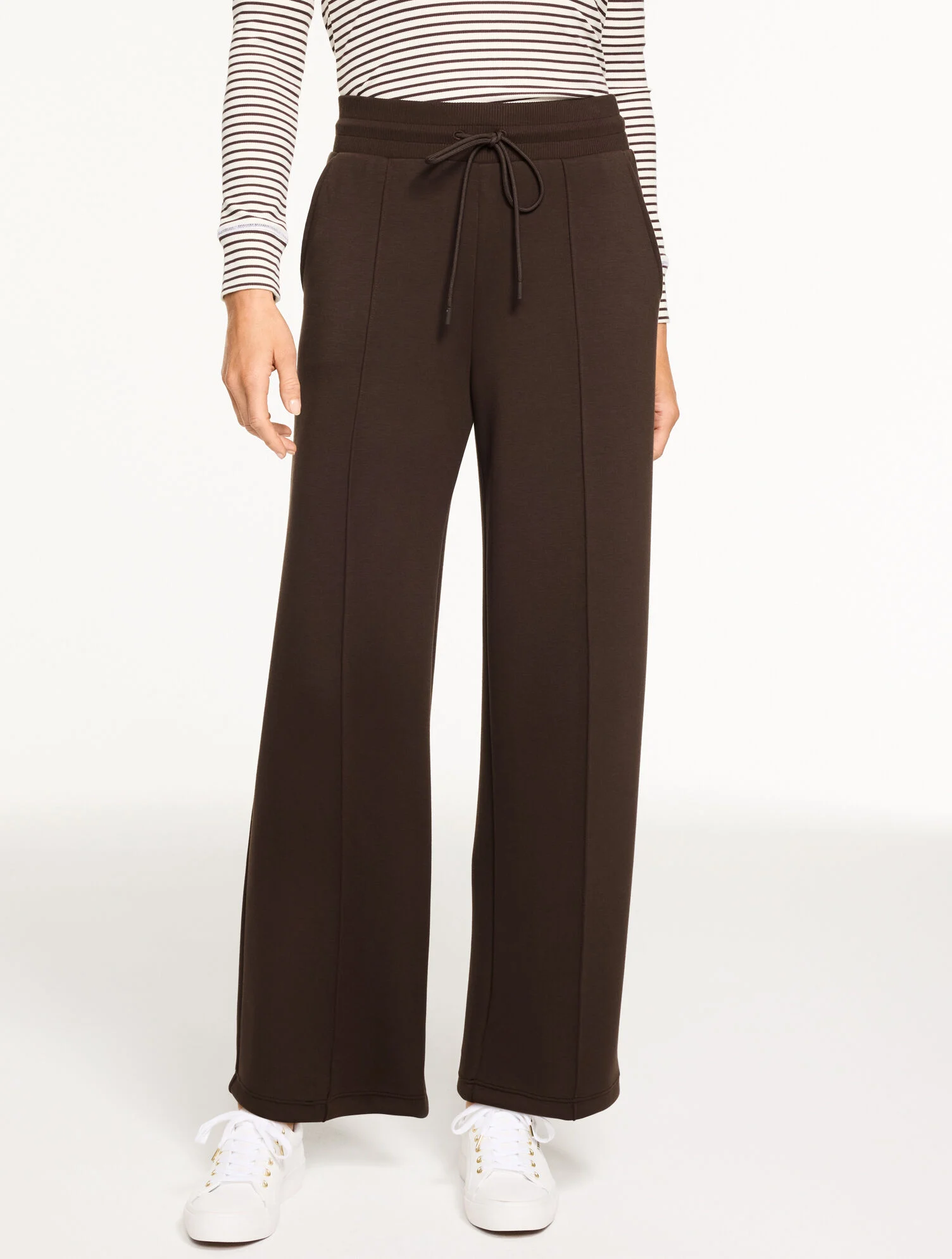 AirKnit Stretch Wide Leg Pants