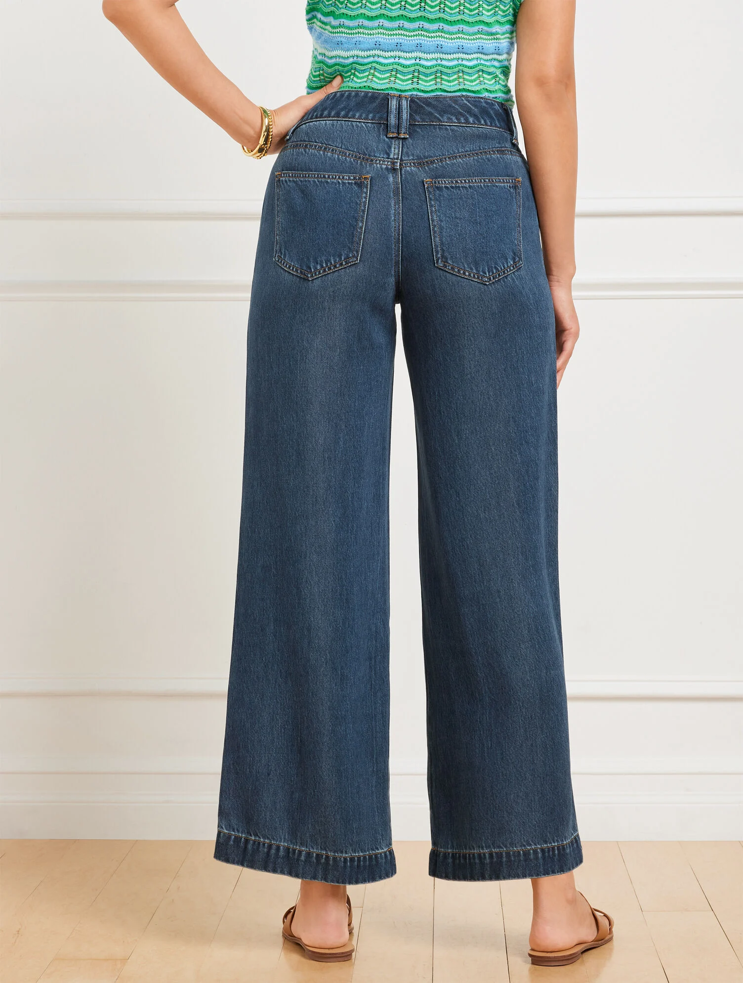 Classic Jean Trousers - Marlowe Wash