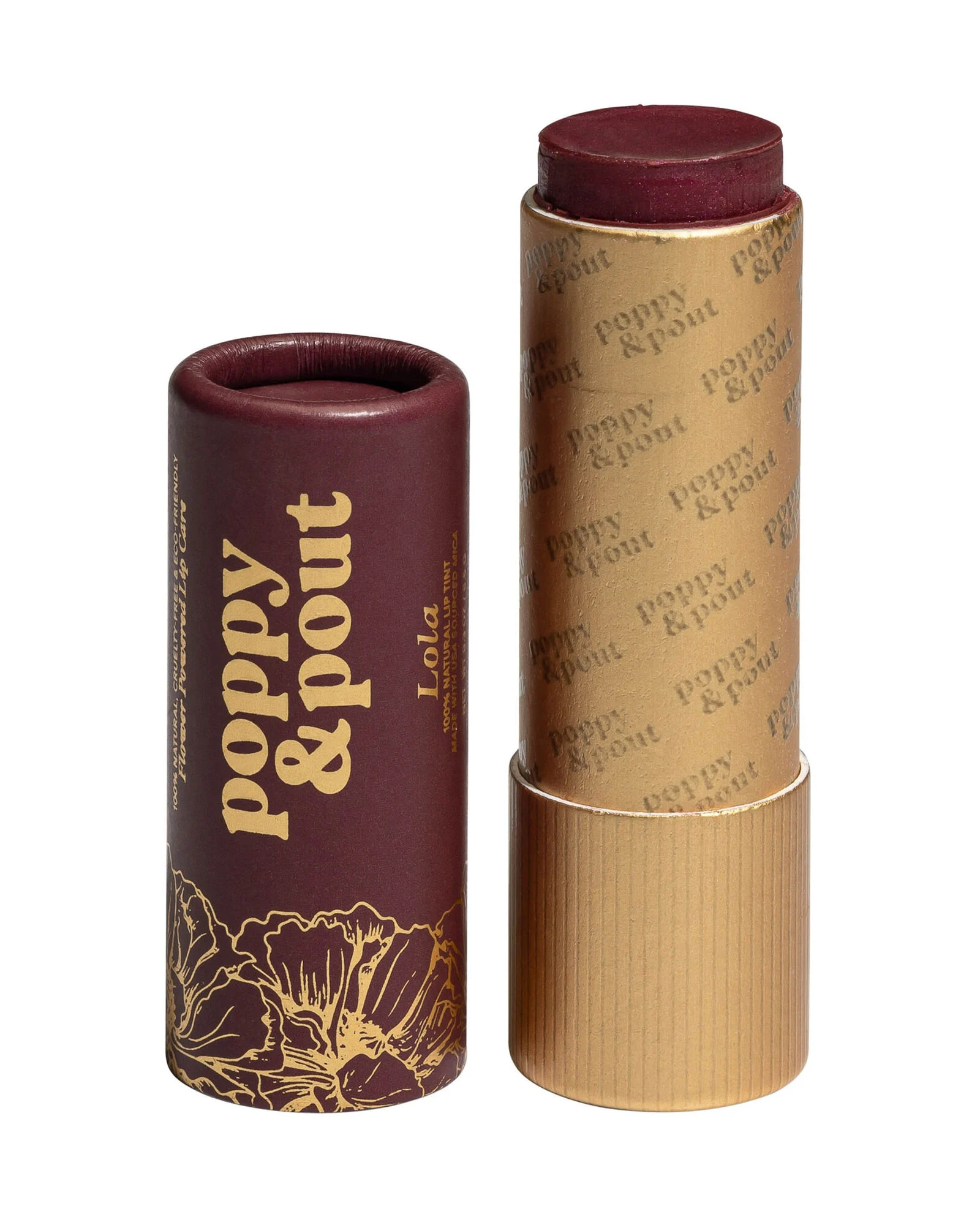 Poppy & Pout Dark Lip Tint