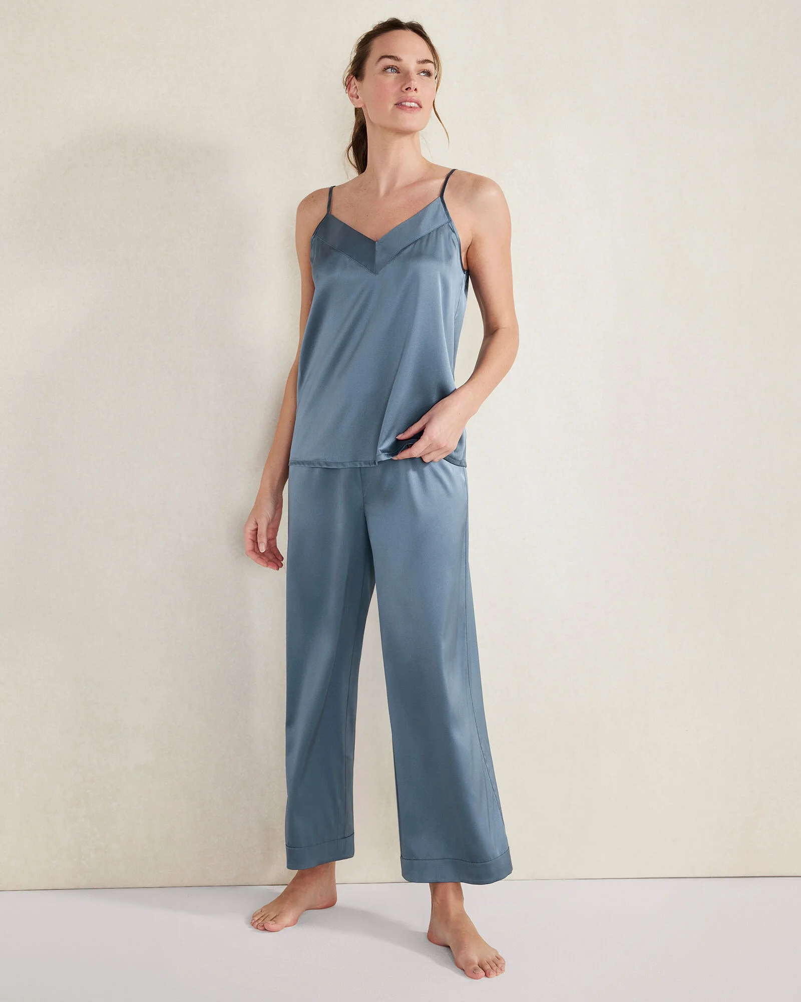 Washable Silk Sleep Pants