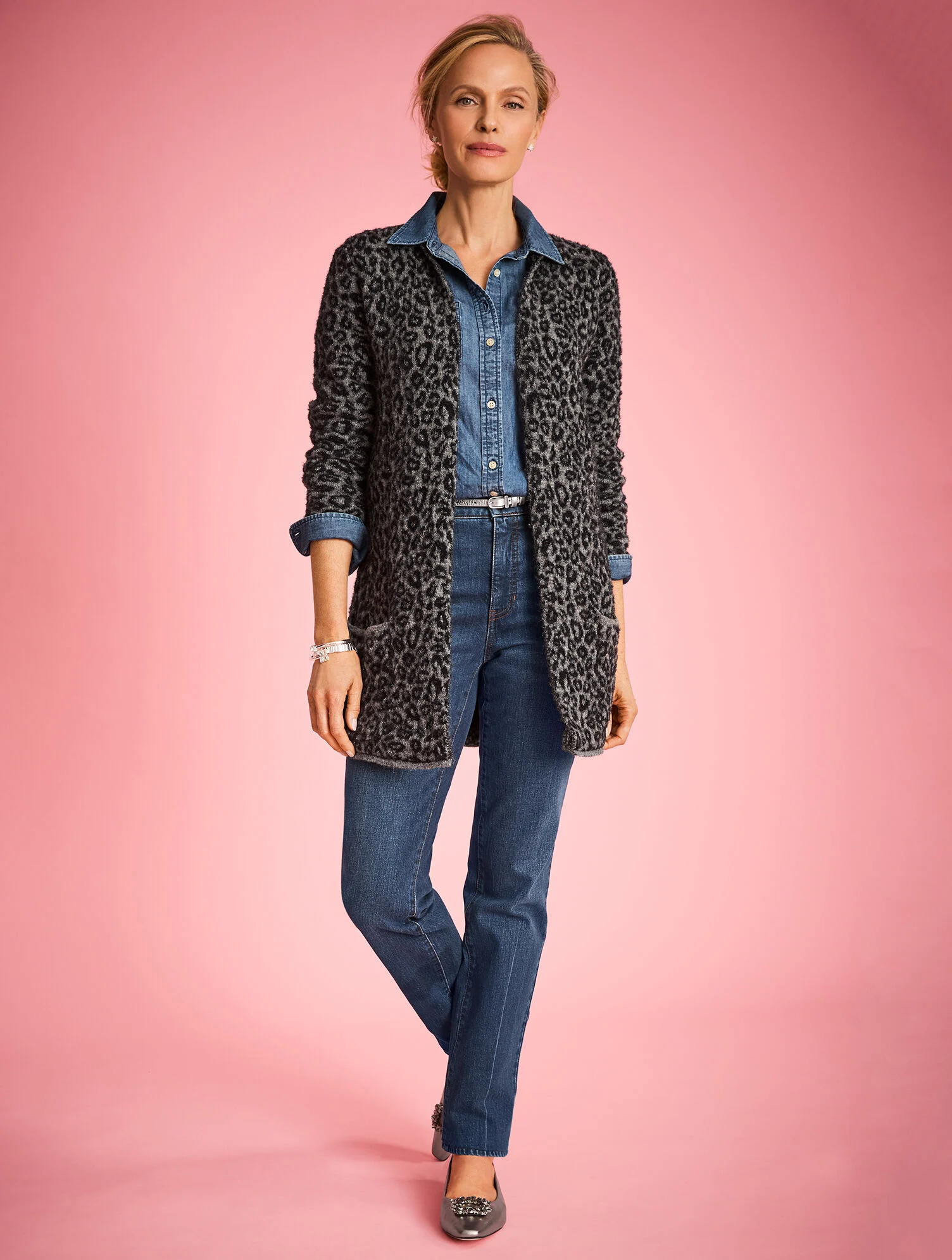 Straight Leg Jeans - Ramona Wash