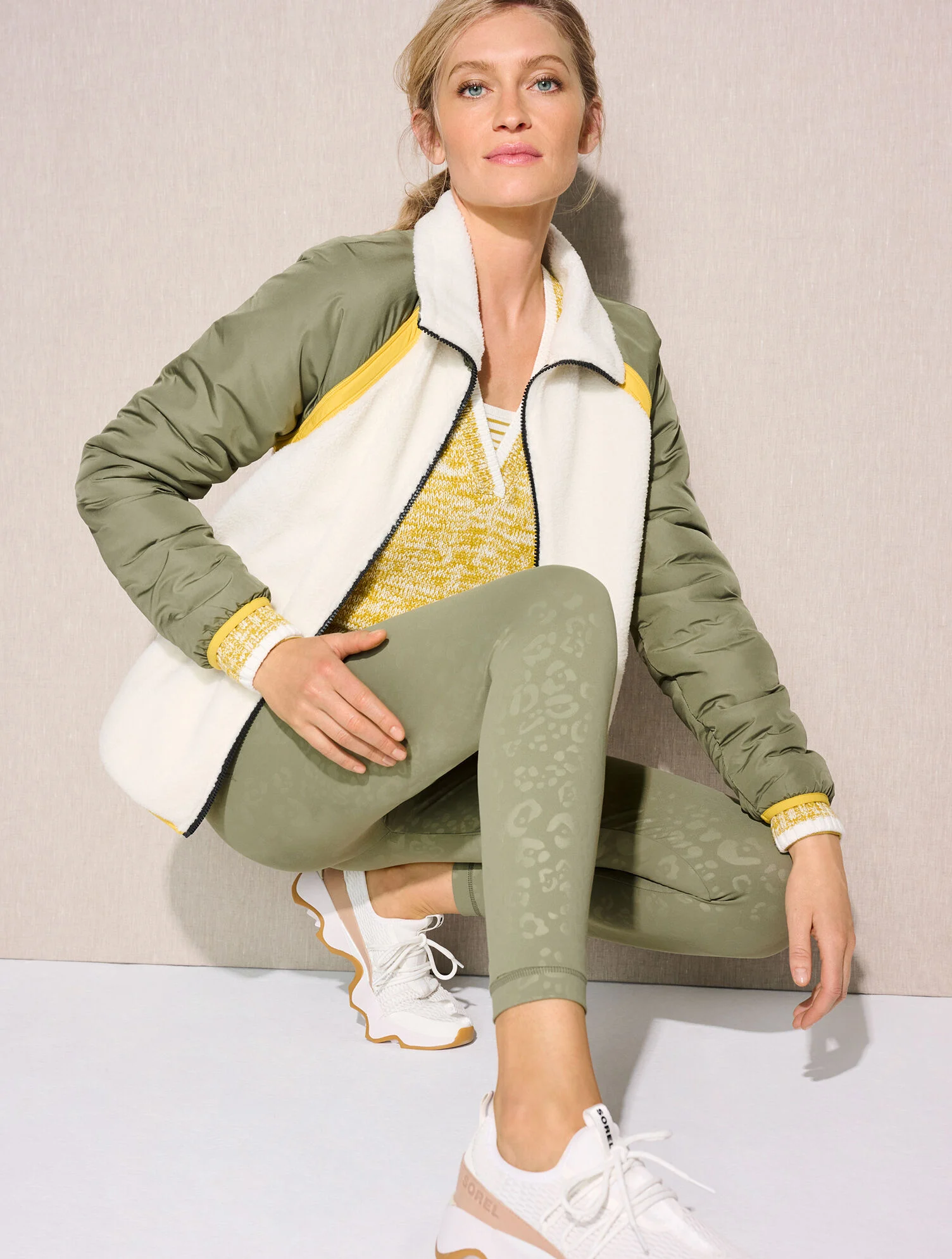 Out & About Leggings - Spot On Leopard